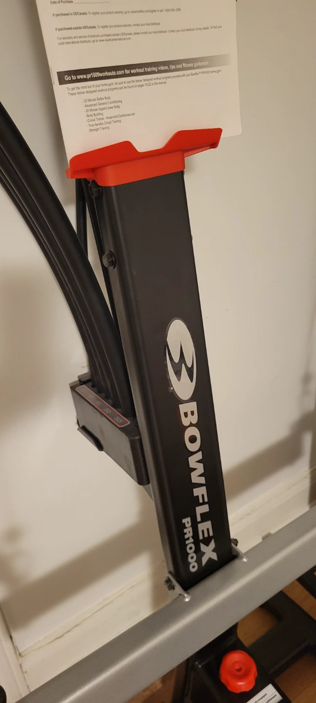 Bowflex PR1000 Home Gym - photo 3