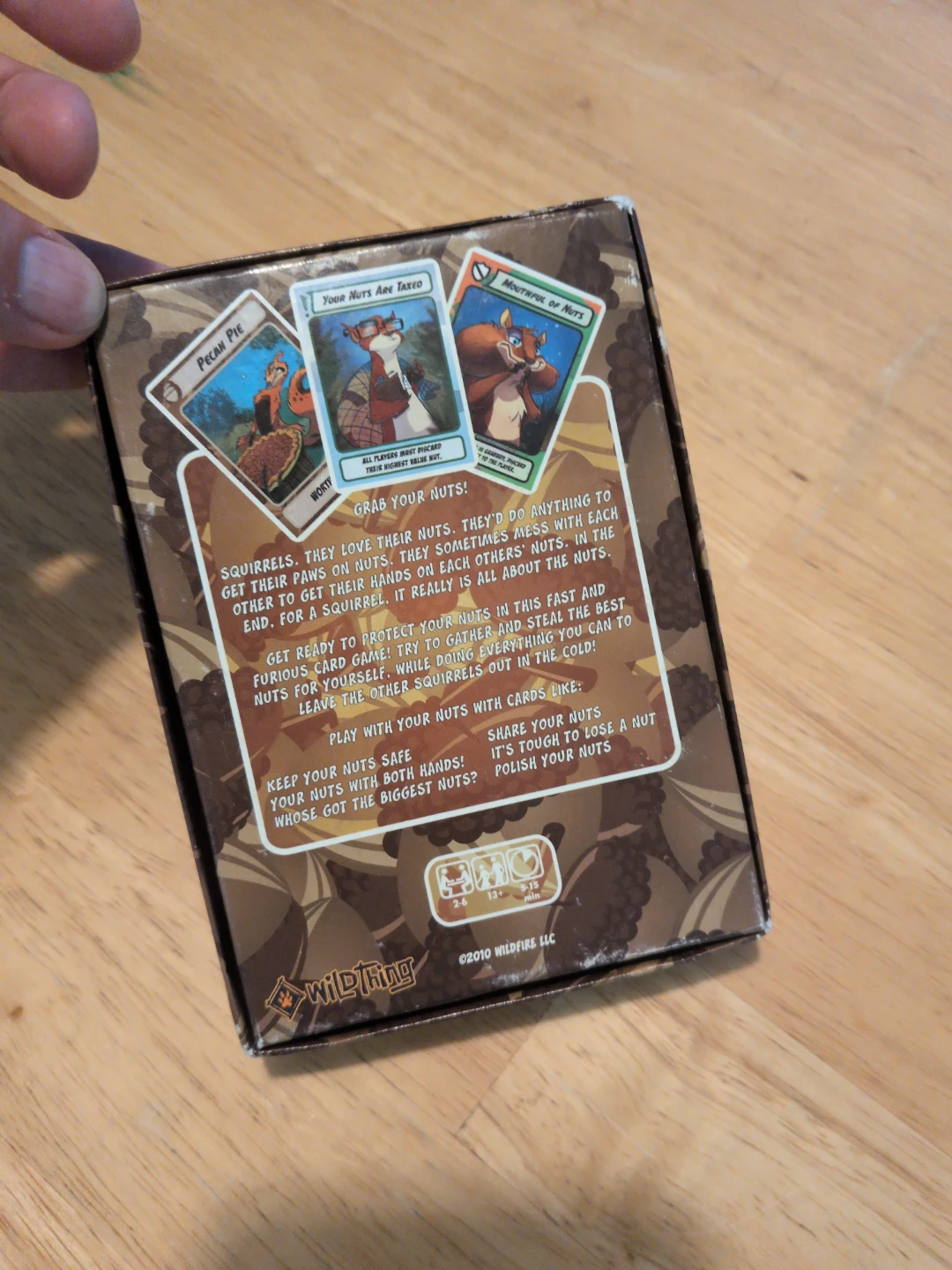 Nuts! Card Game by WildThing - photo 2