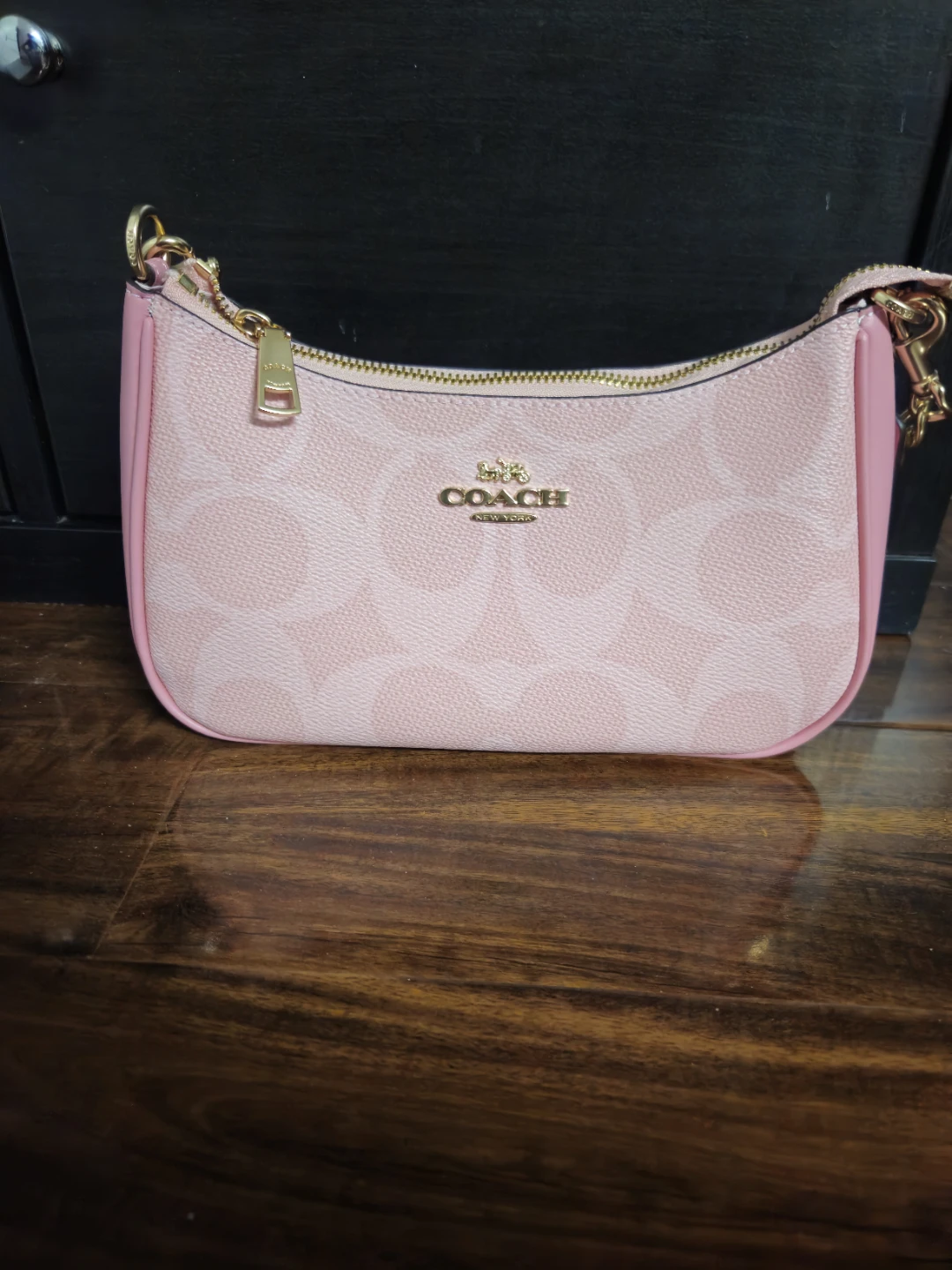 White Coach Teri Shouder Bag