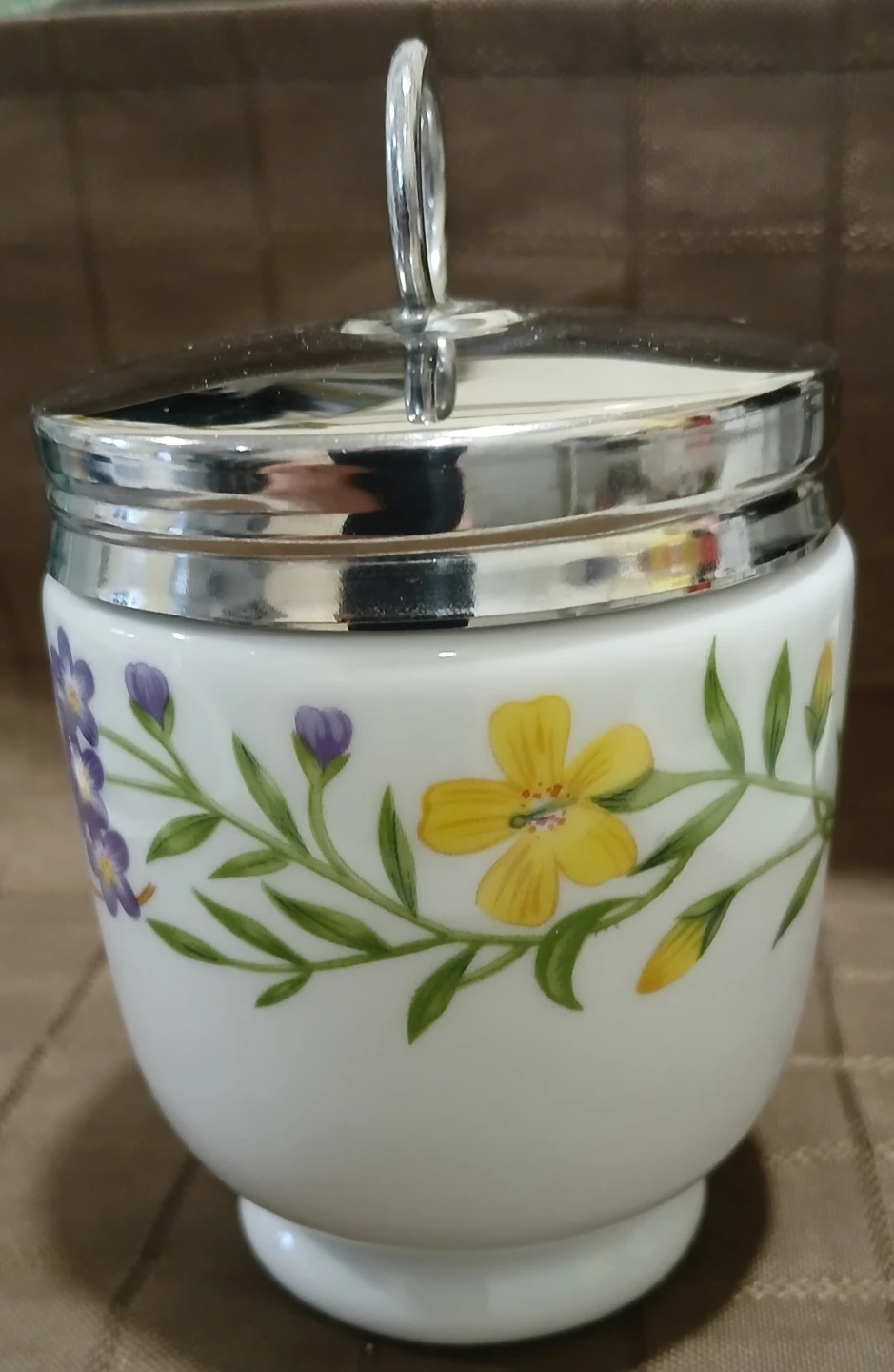 Egg Coddler Royal Worcester