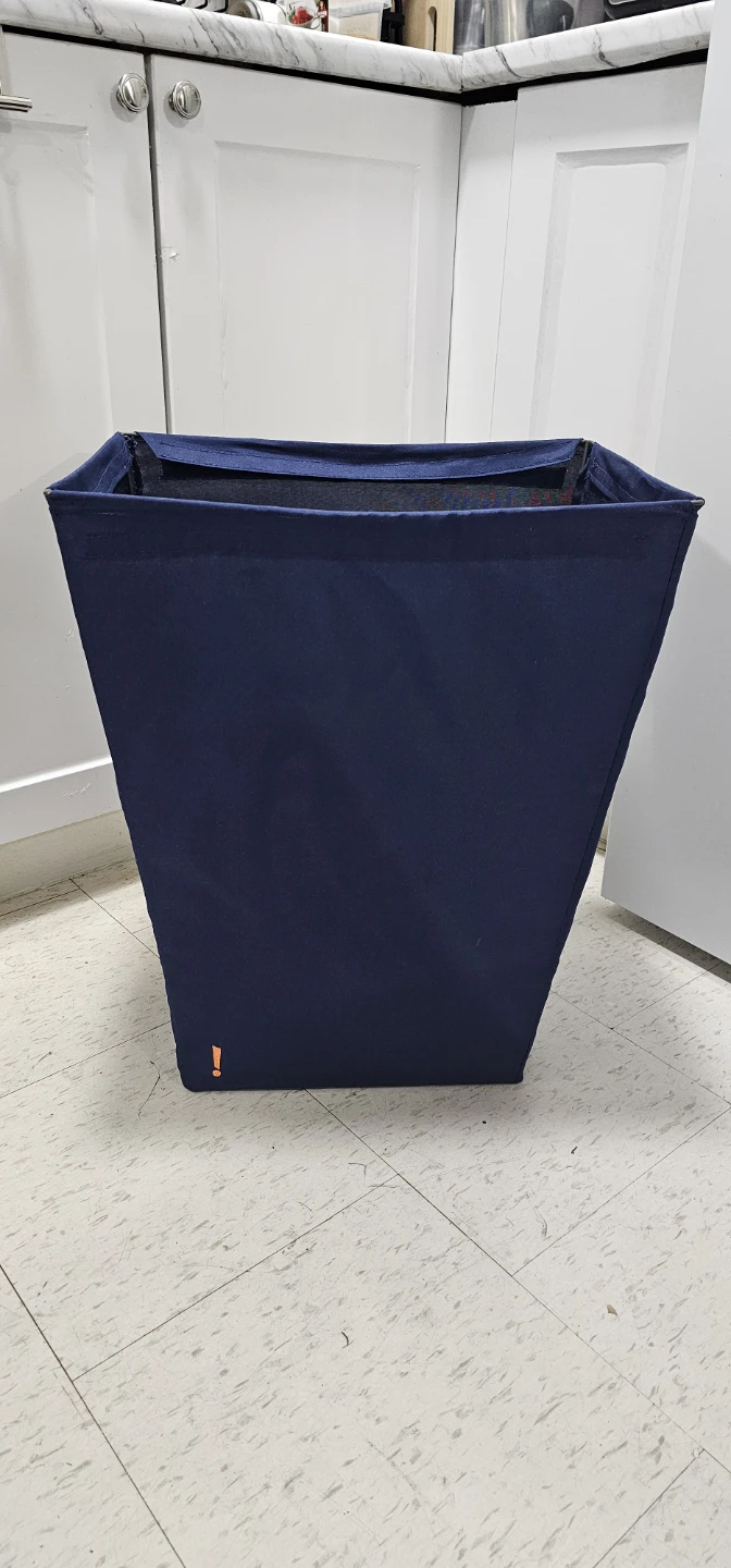 Blue IKEA Laundry Hamper