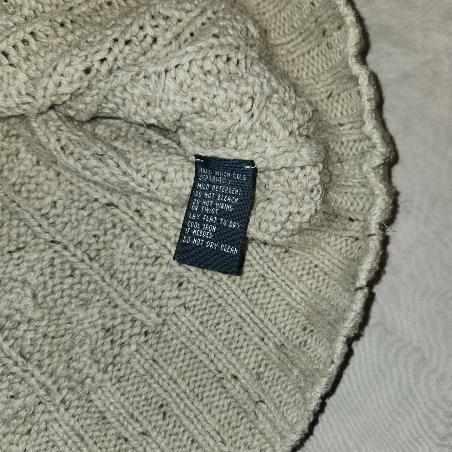 Vintage Polo by Ralph Lauren Cable-Knit Sweater - photo 2