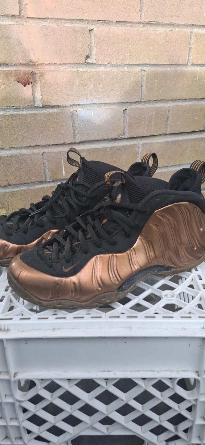 Foamposite Copper size 13 - photo 2