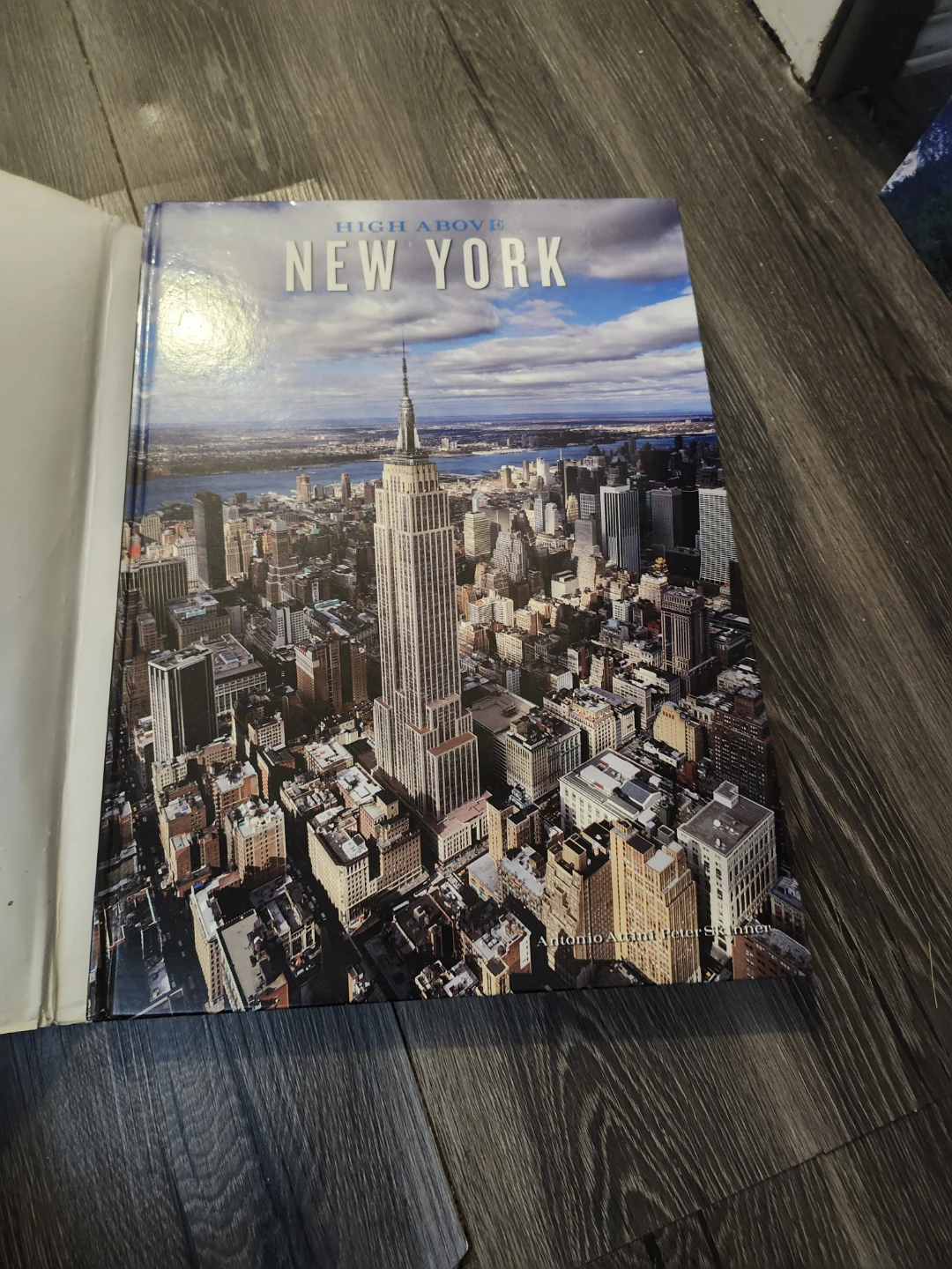 High Above New York Coffee Table Book