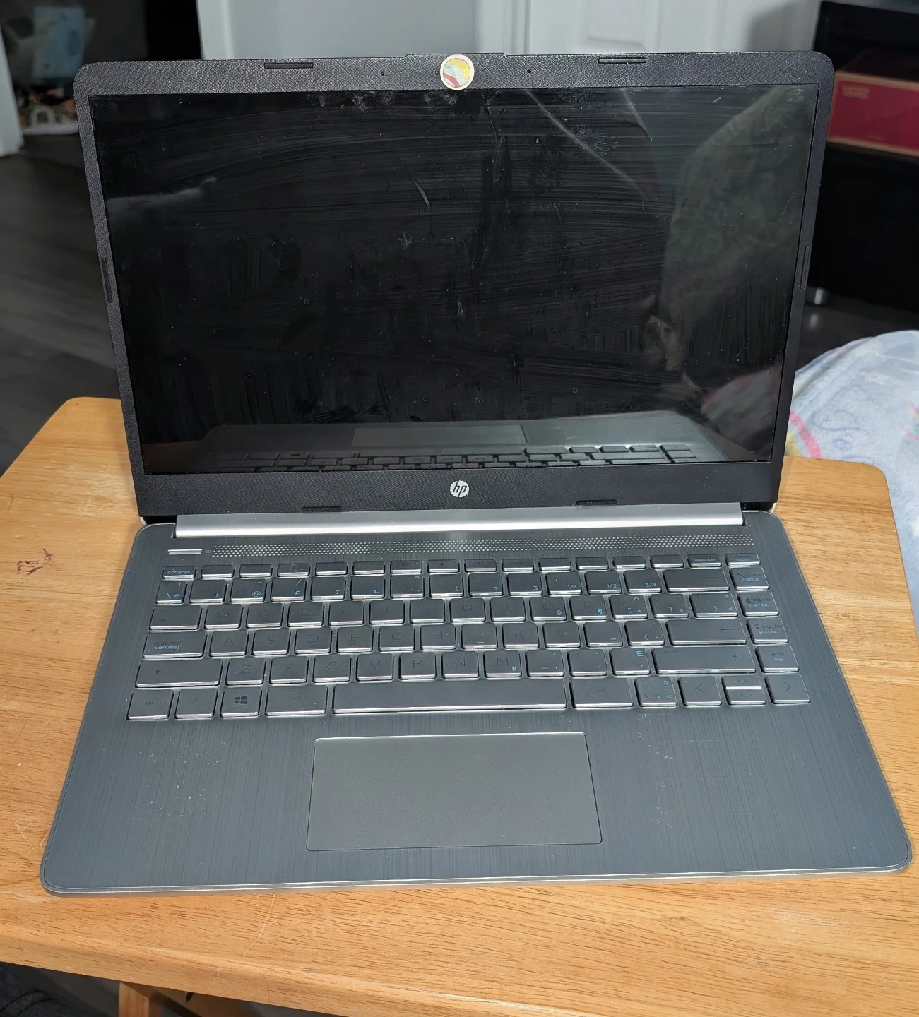 HP chromebook