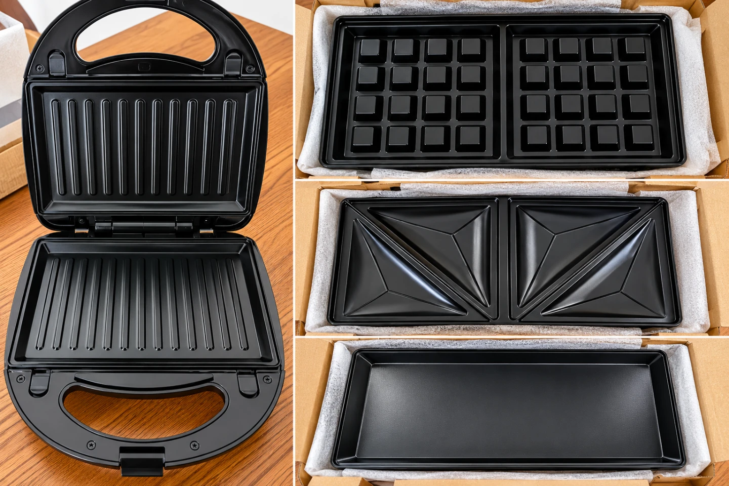 Brand New Black+Decker 4-in-1 Grill & Waffle Maker - photo 2