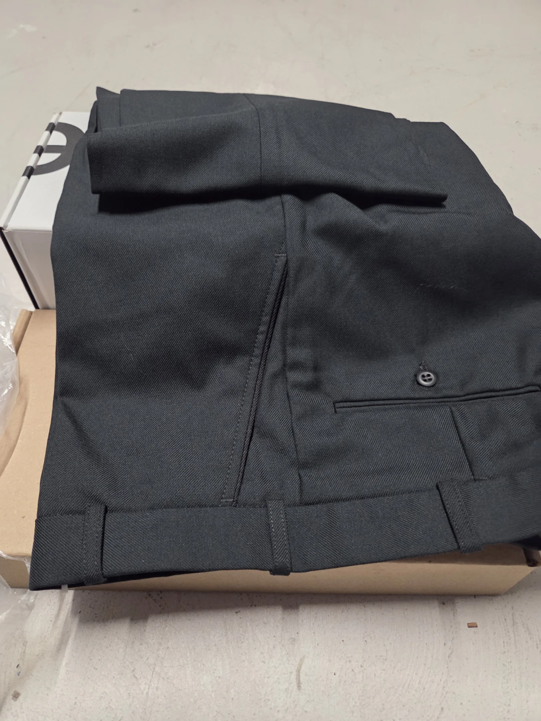 Logistik Black Dress Trousers - photo 5