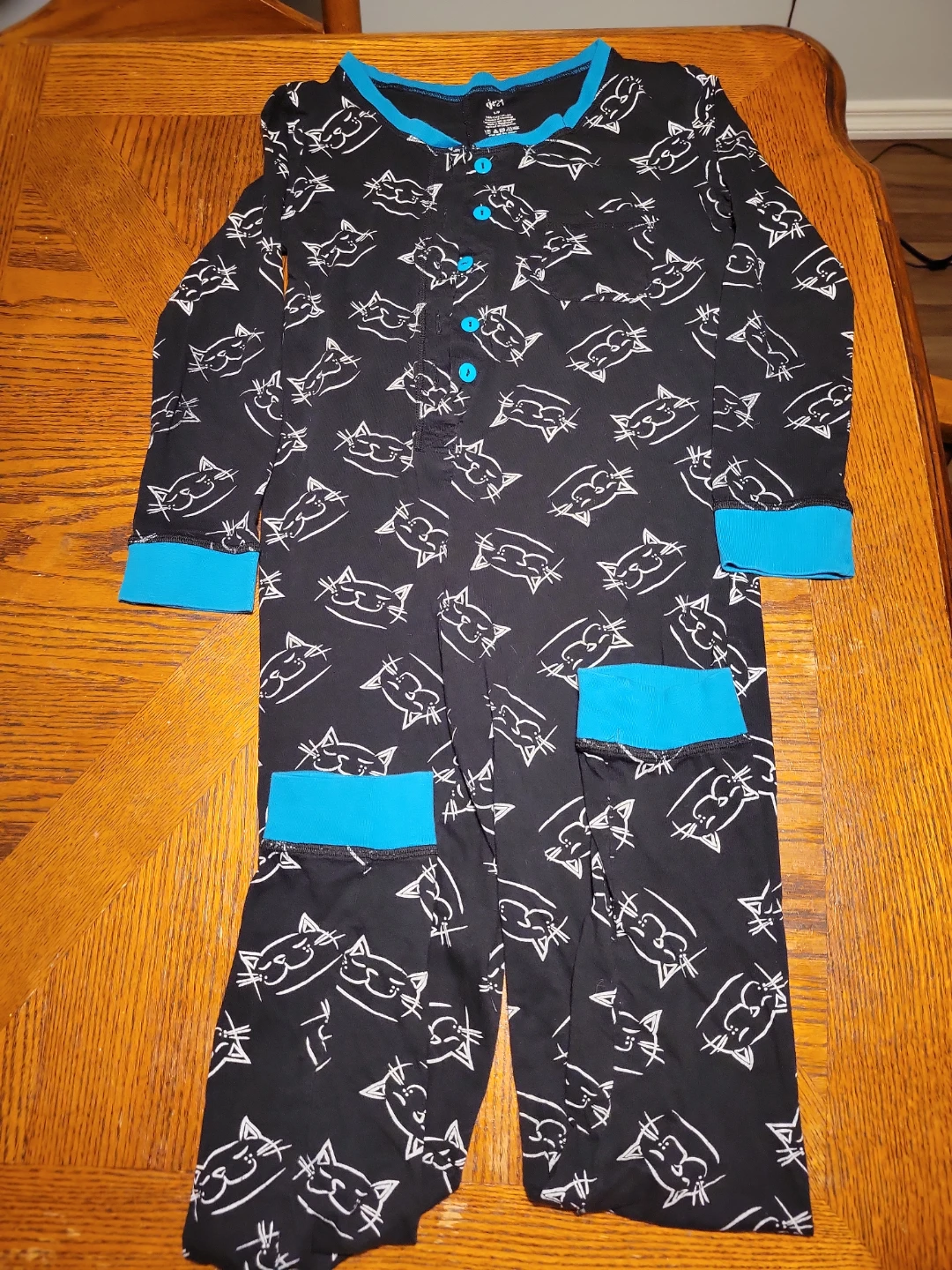 Womens small cat onsie