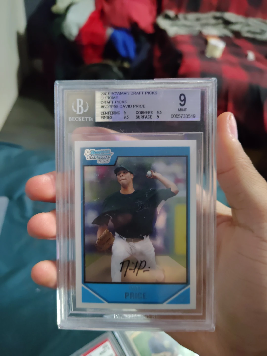7 slab lot of cards - photo 2