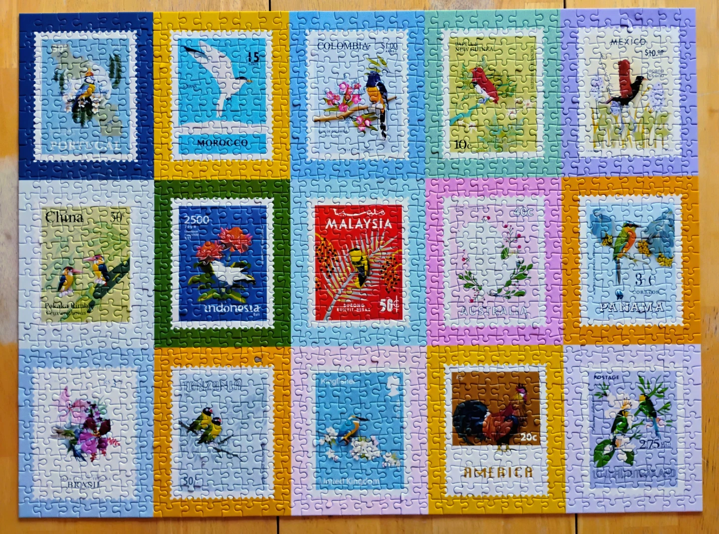 "Birds of the World" Jigsaw Puzzle - Galison 1000