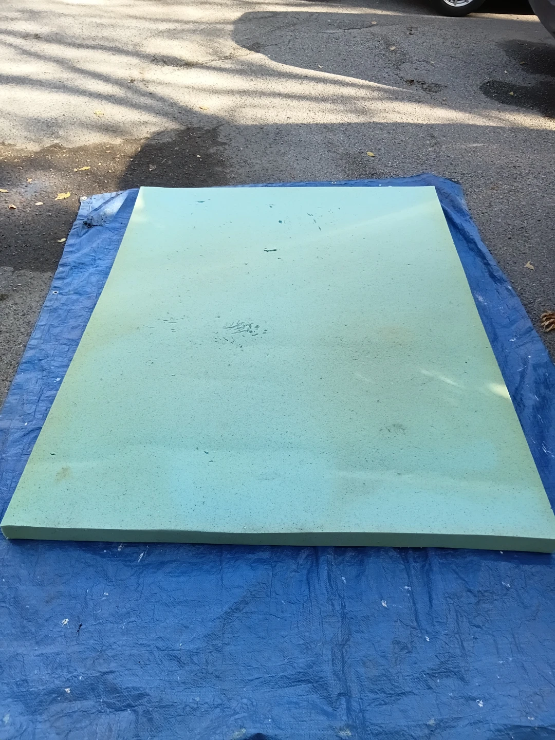 High Density Memory Foam 3" Queen Size Topper