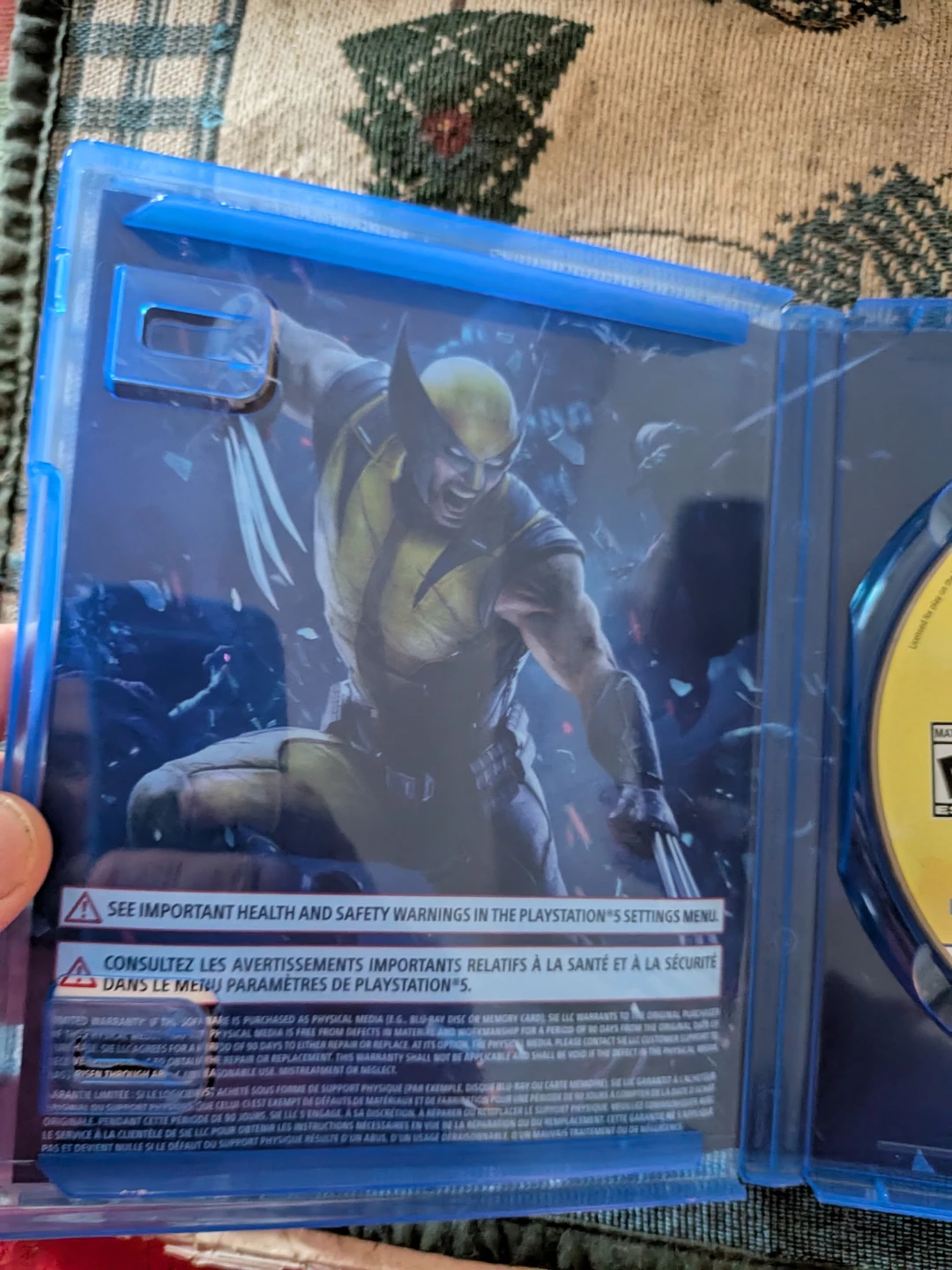 Marvel Wolverine for PS5 - photo 3