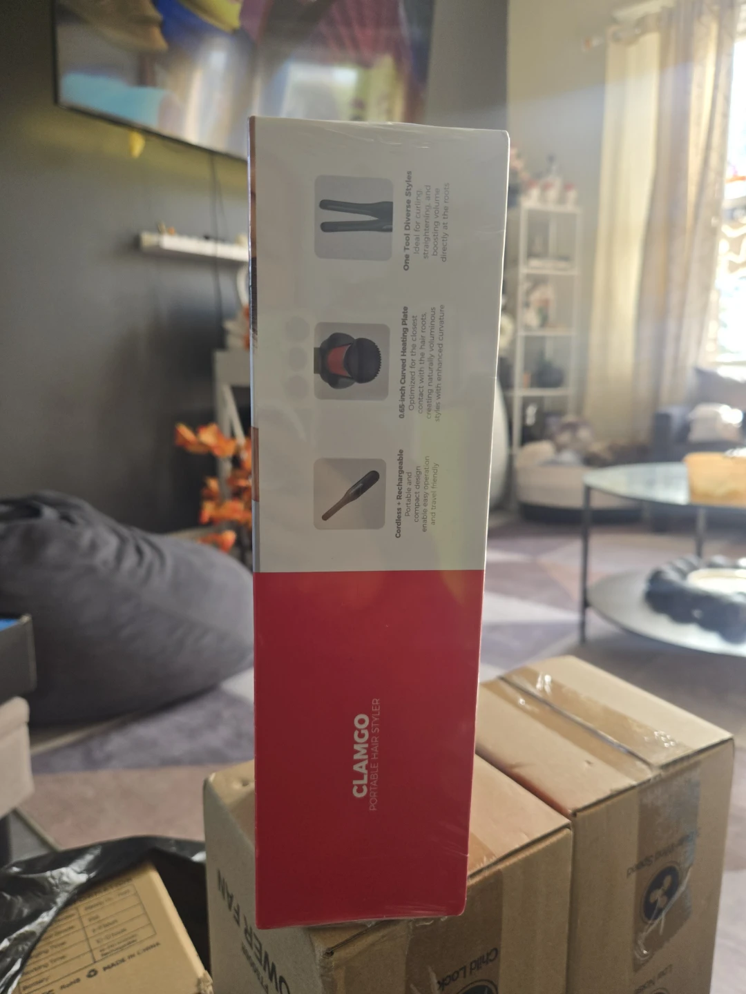 Tymo Portable Cordless Hair Styler - photo 5