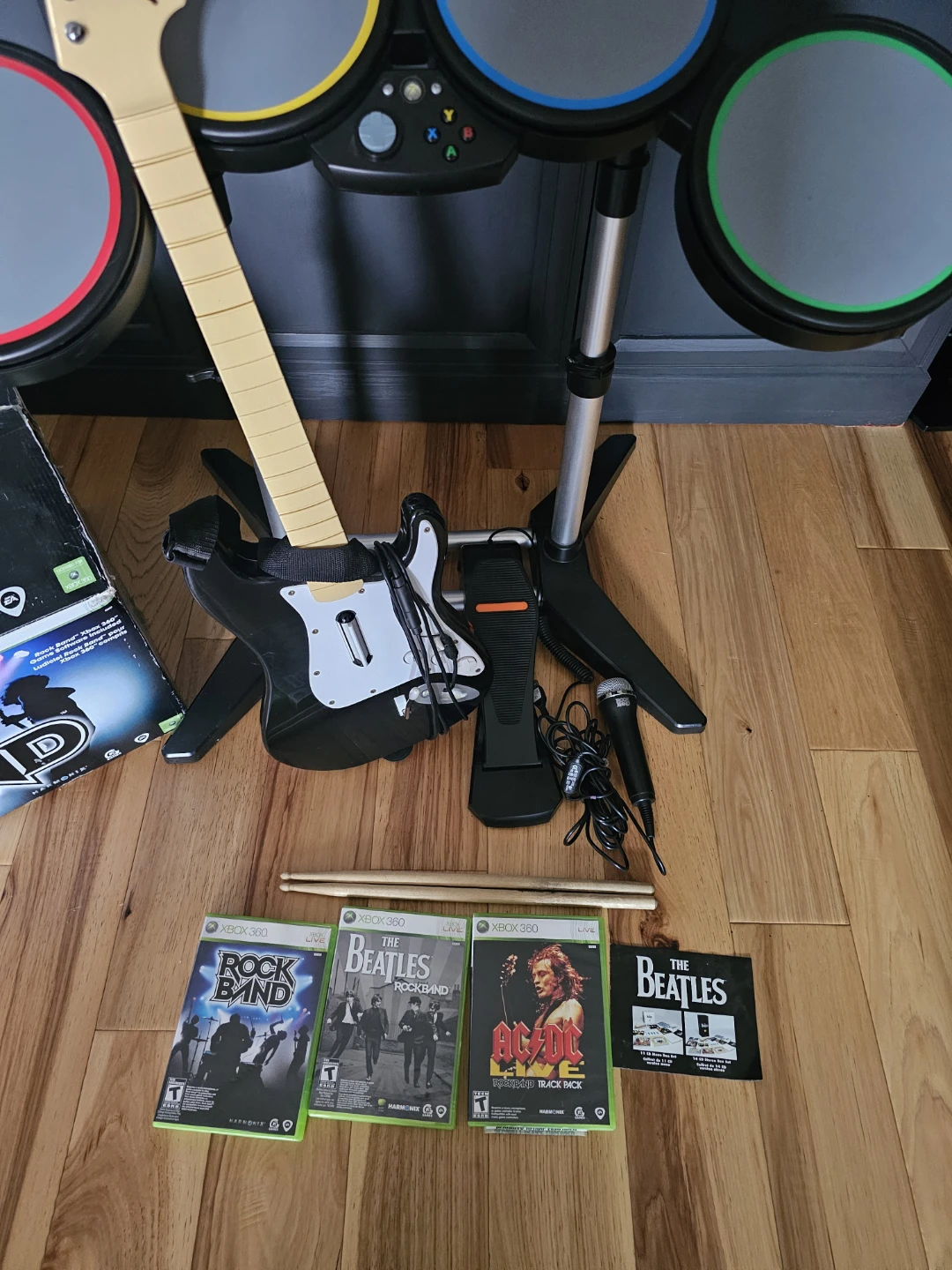 Rock Band Special Edition for Xbox 360 - photo 2