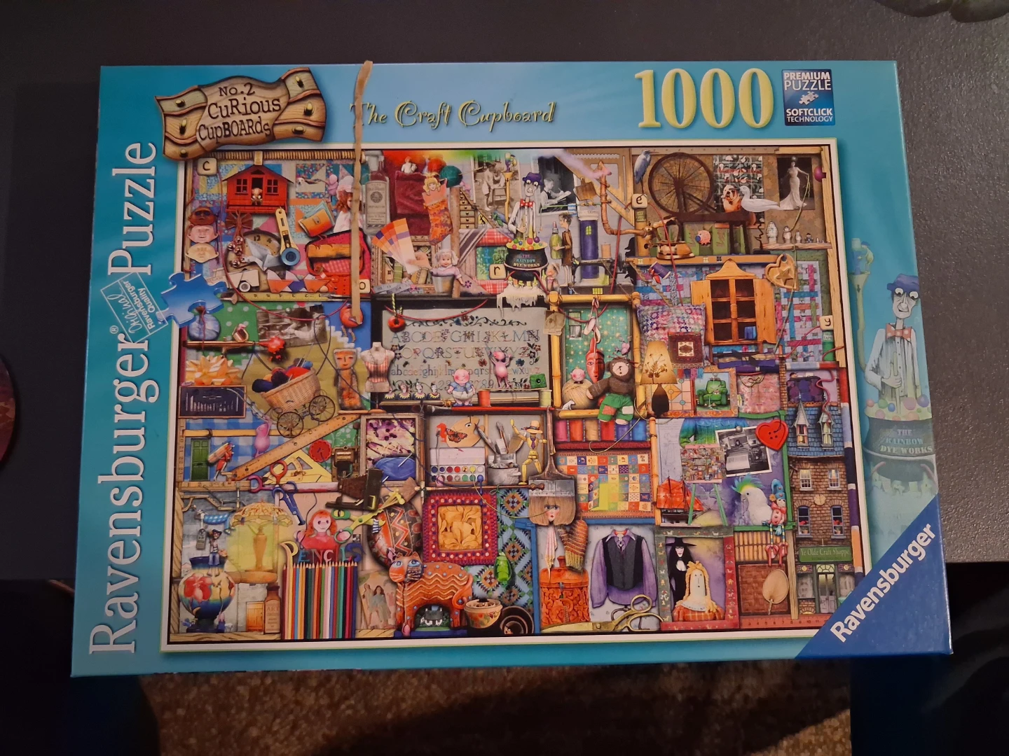 1000 piece puzzle Ravensburger The Craft