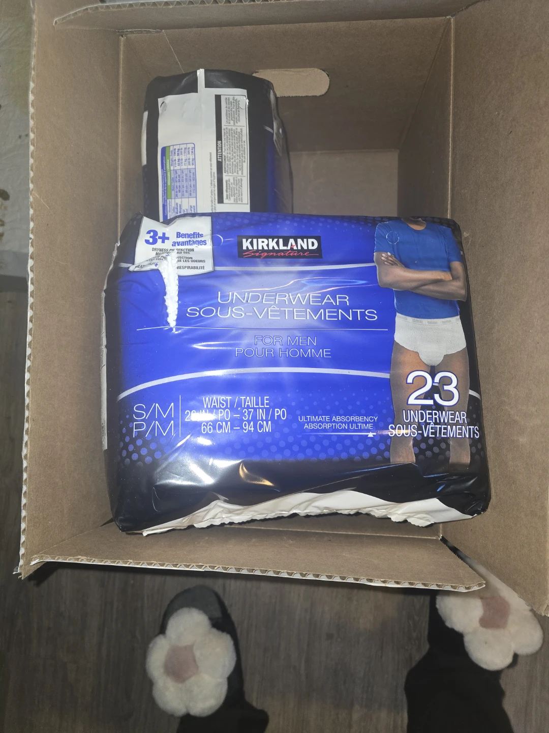 Kirkland Signature Men's Underwear S/M