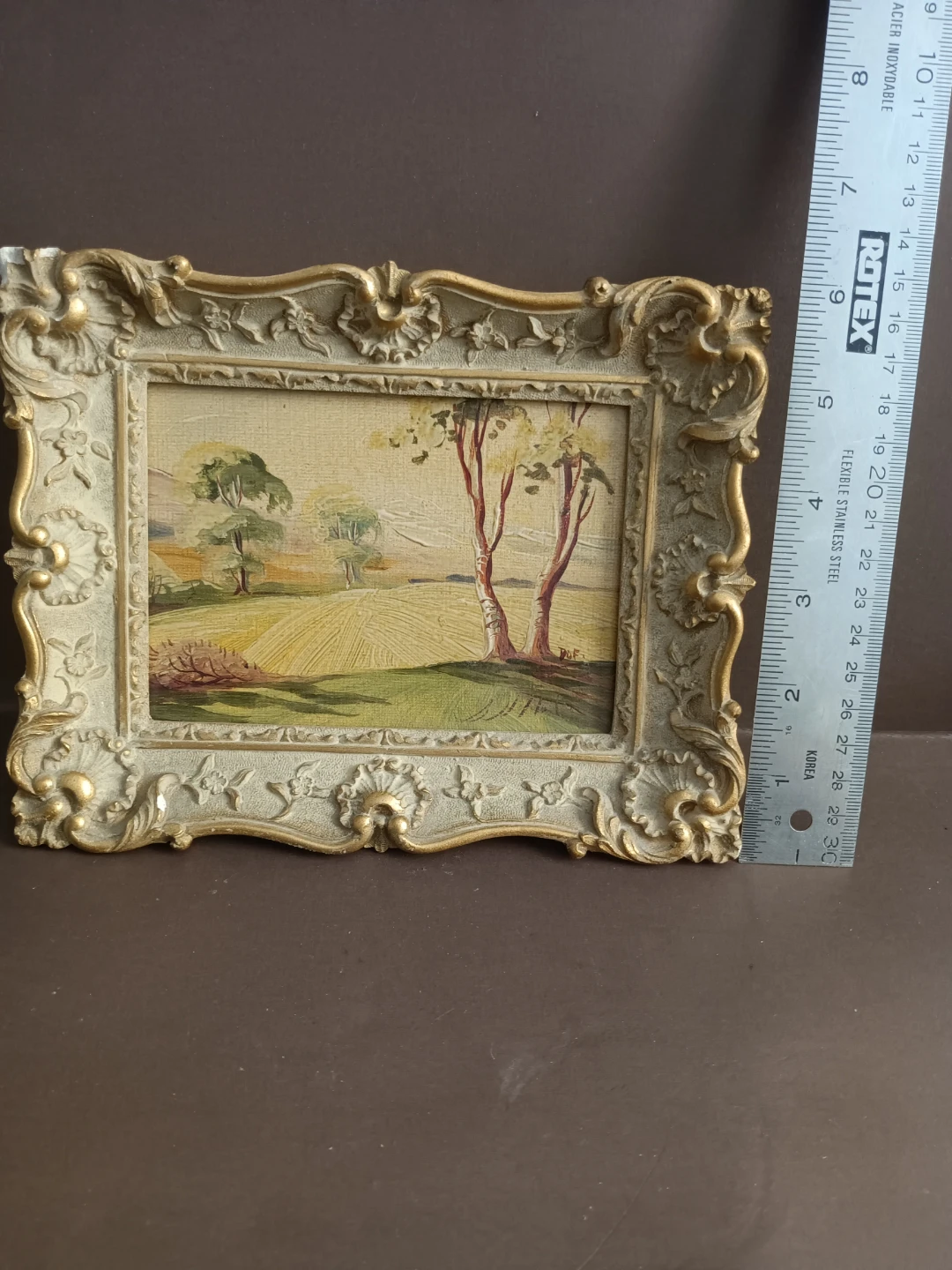 Marco Cortinelli Original Oil Painting - photo 4