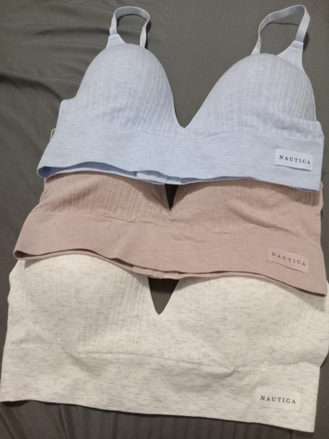 Set of 3 Nautica Bras