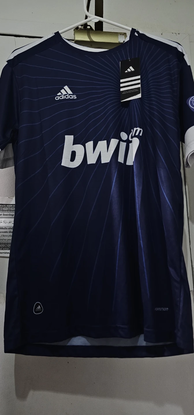 Adidas Real Madrid Bwin Soccer Jersey - photo 2