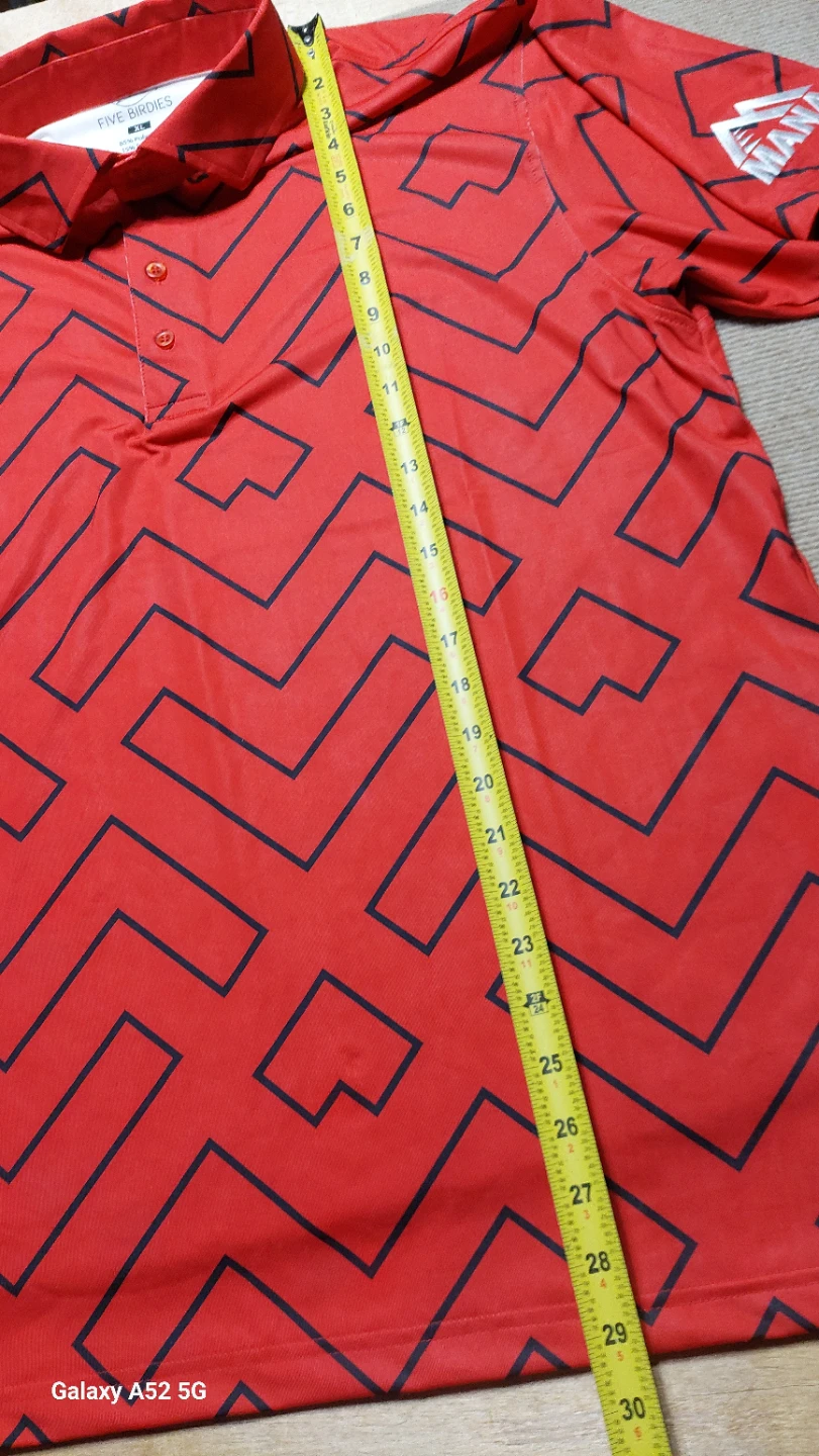 Five Birdies Mana Polo Shirt XL - photo 5