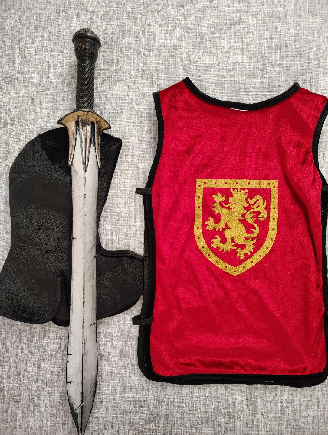 Reversible Knight Costume – Size 7–8 Years - photo 2
