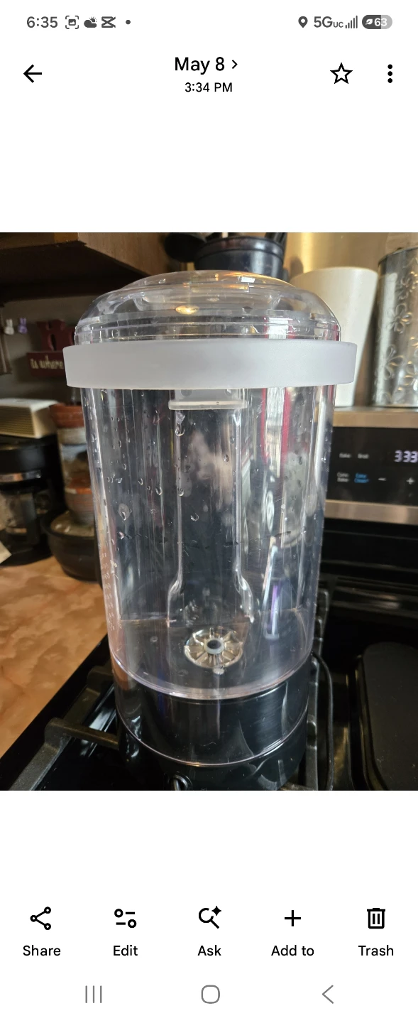 KitchenAid 12 Cup Coffee Maker with Removable Water Tank Black - photo 5