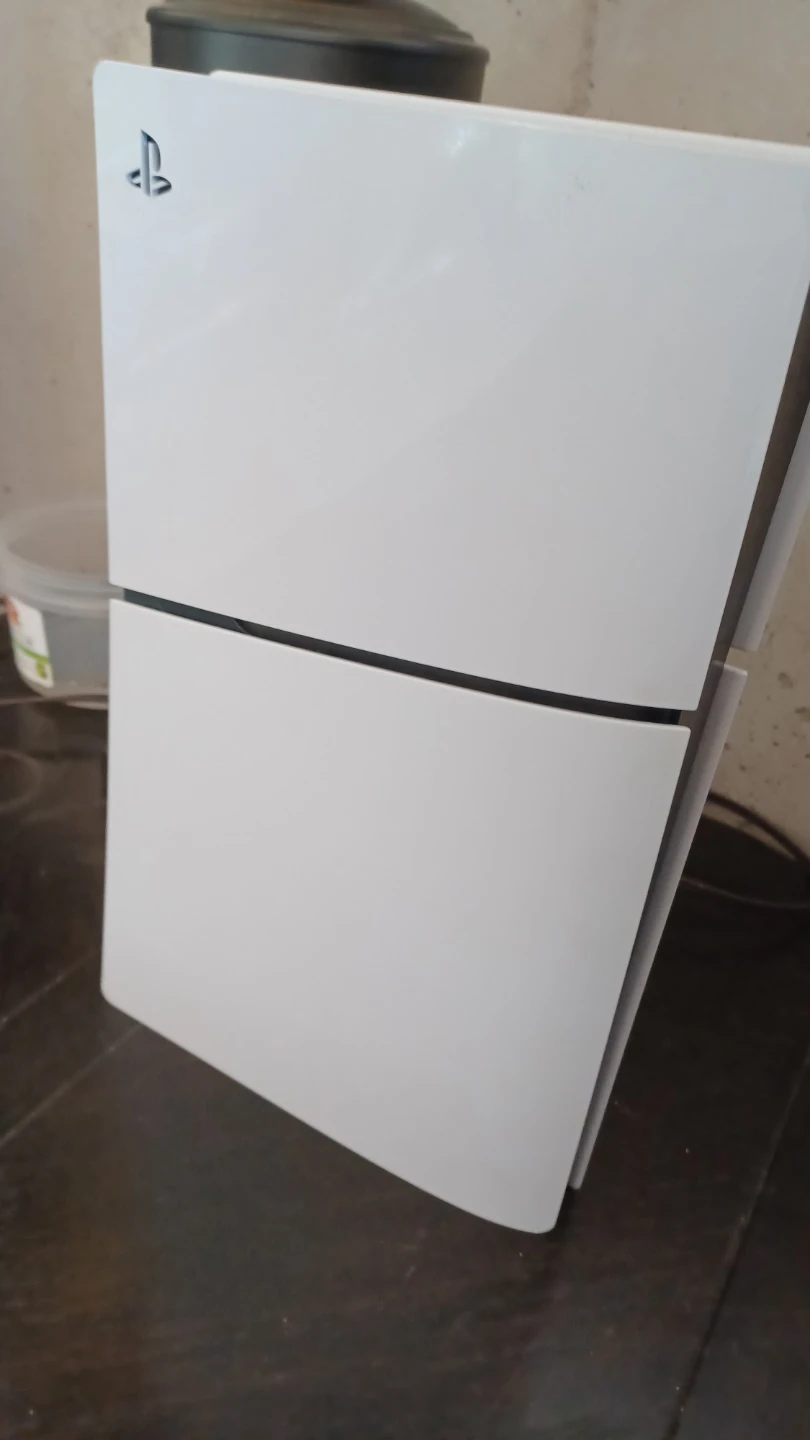 PlayStation 5 Console Covers - White