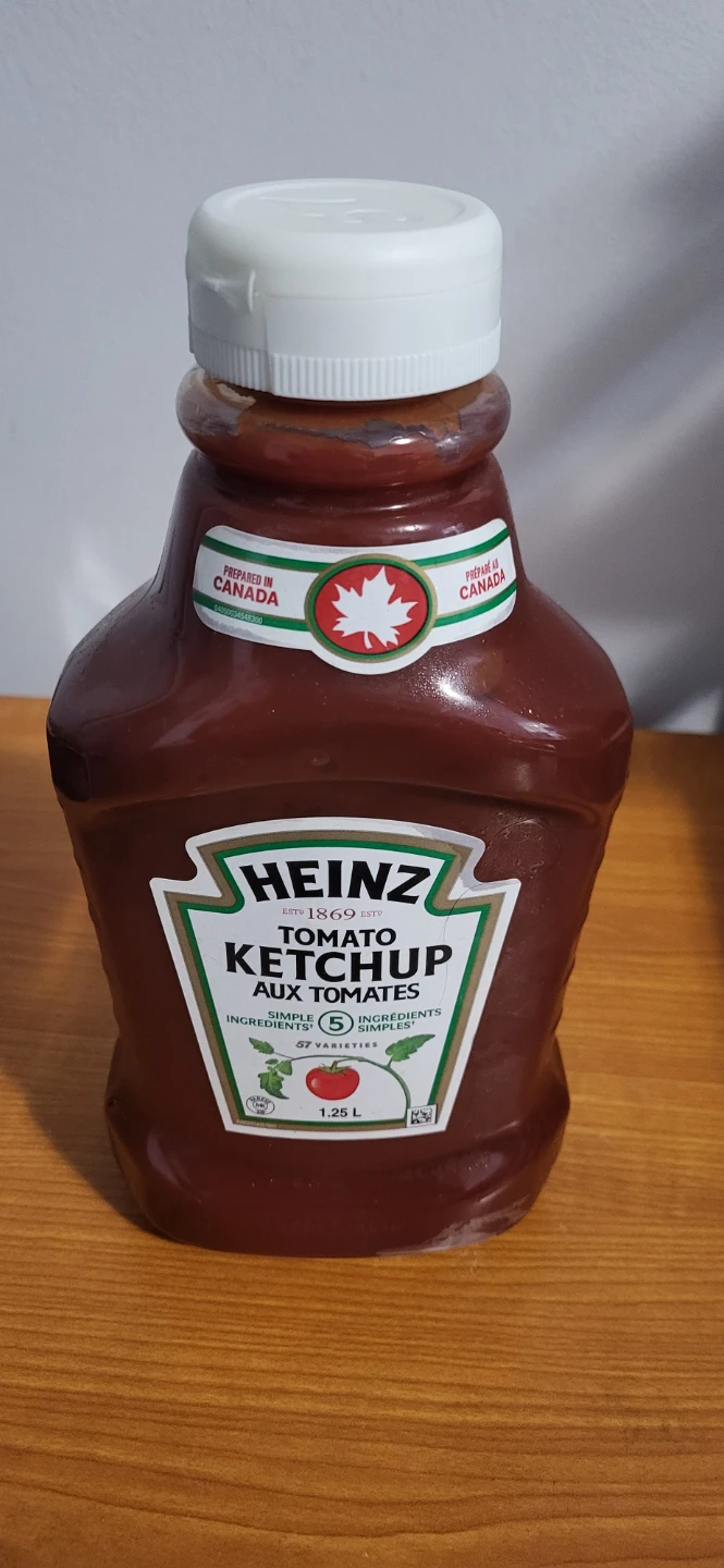 Heinz Tomato Ketchup 1.25L