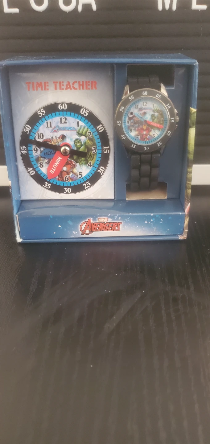 Marvel Avengers Time Teacher Watch - photo 2