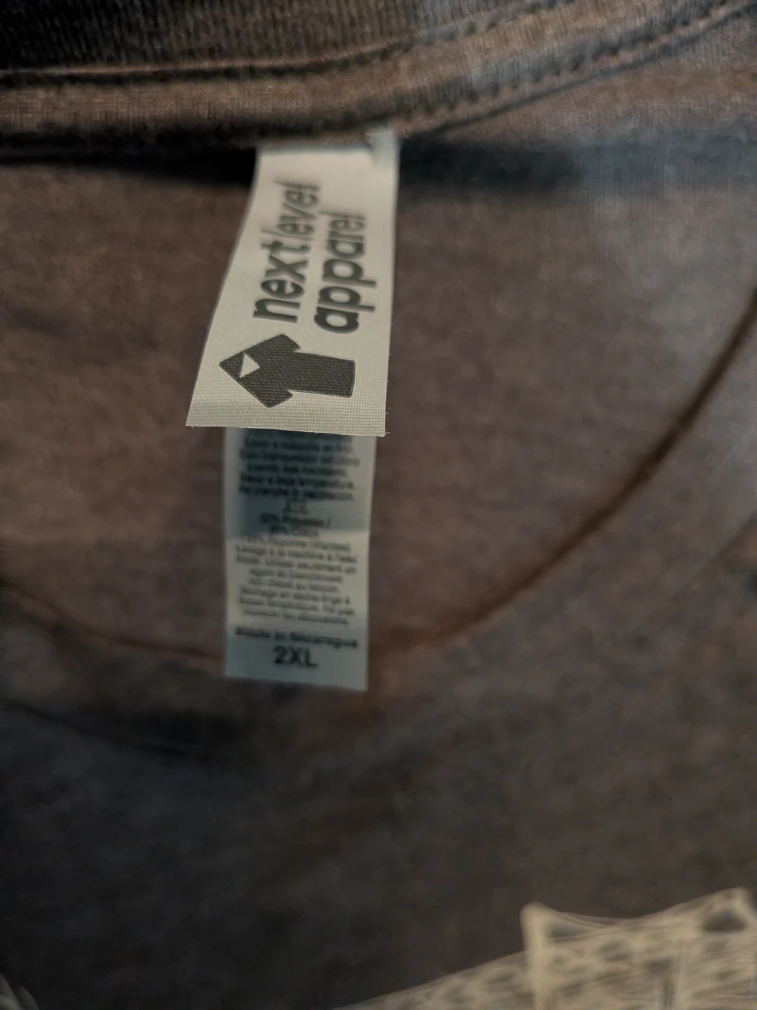 Next Level Apparel Noah Graphic T-Shirt 2XL - photo 4