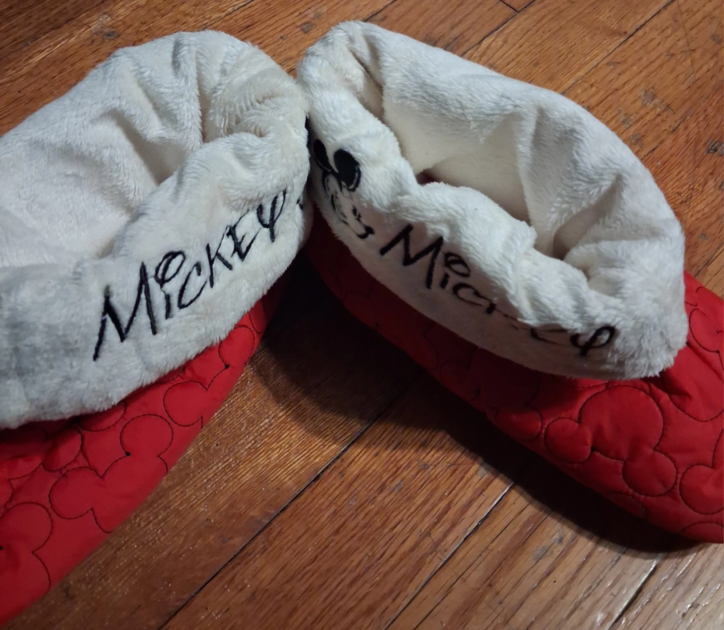 Mickey Mouse Bootie Slippers - photo 2