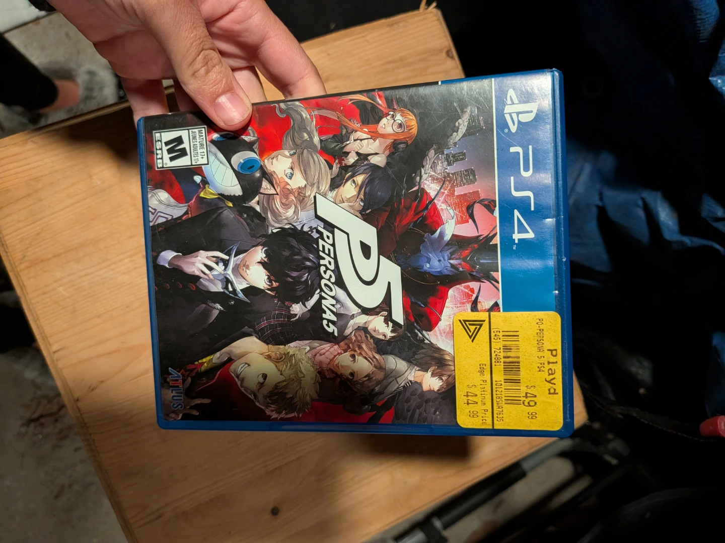 Persona 5 for PlayStation 4