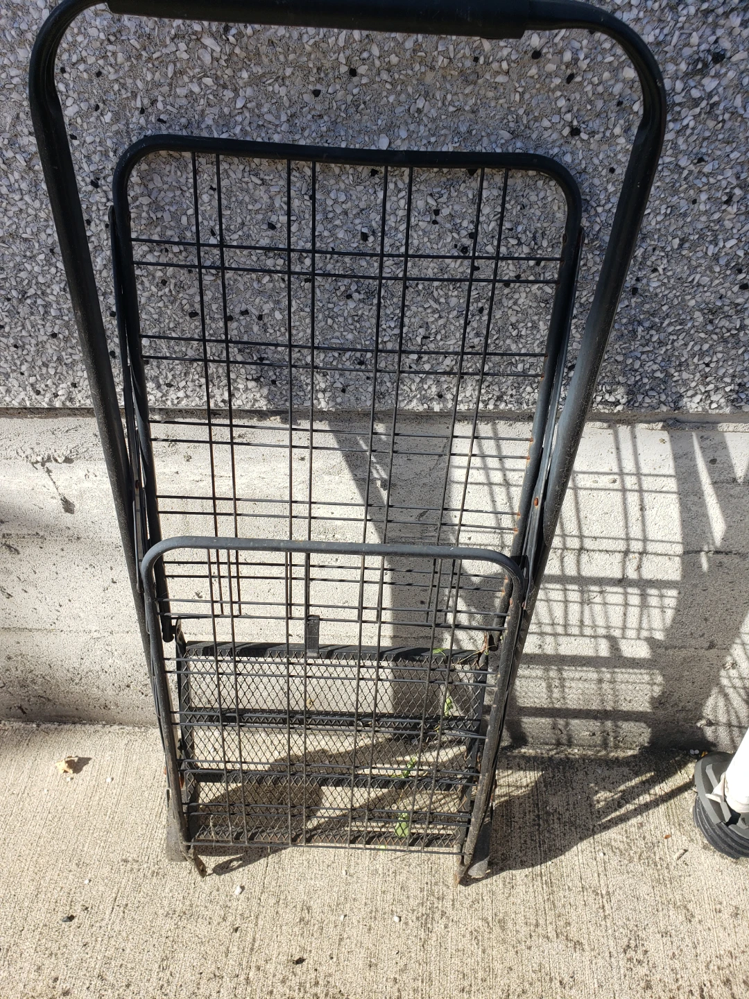 Collapsible Metal Shopping Cart