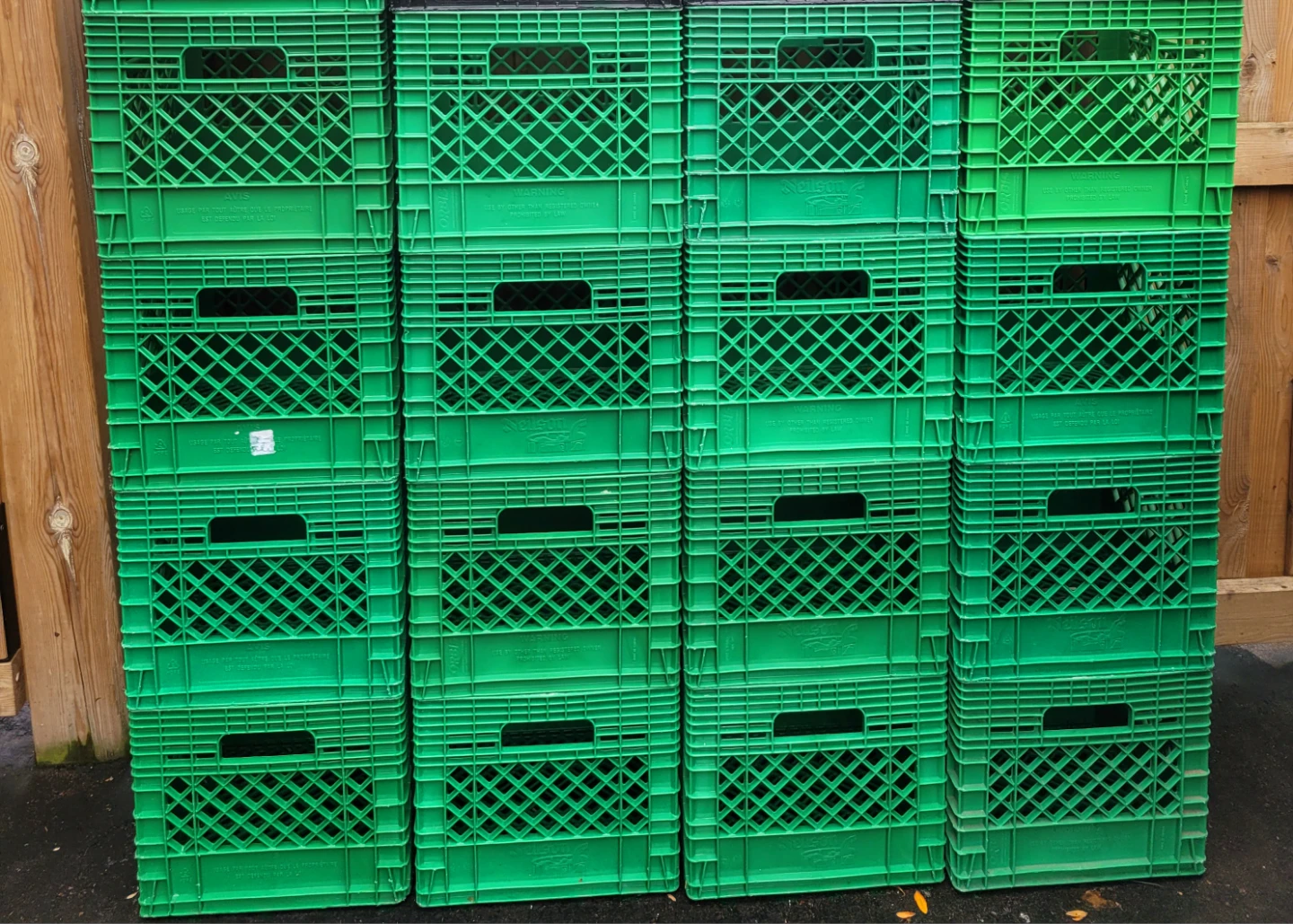 Heavy Duty Stackable  Milk Crates - photo 2