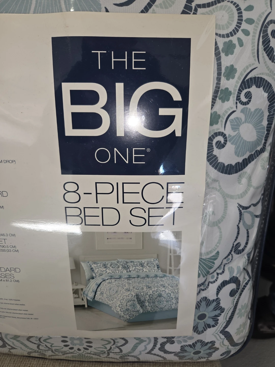 The Big One 8-Piece Full Bed Set Bailee - photo 2