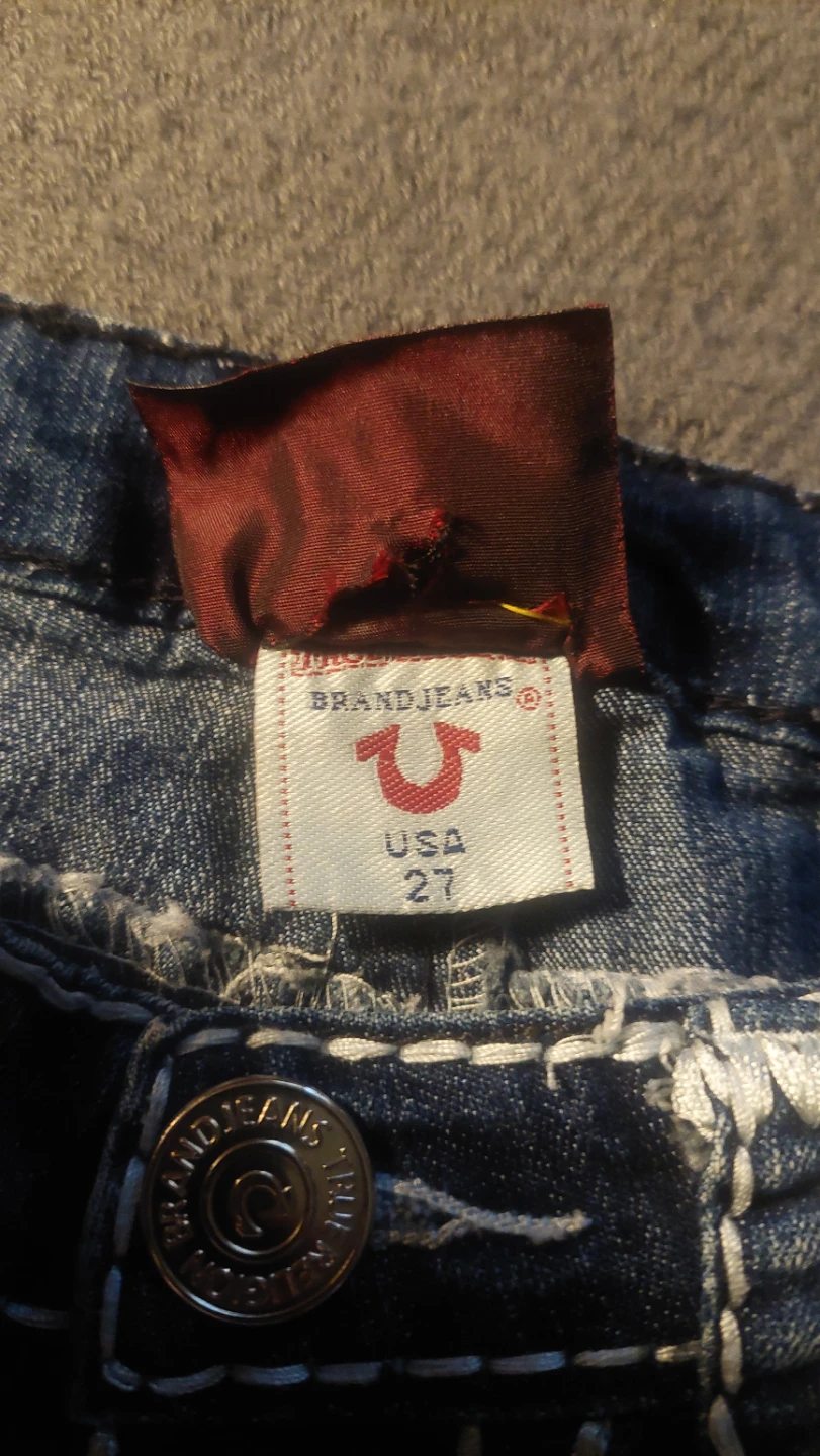 True Religion Joey Jeans capris Size 27 - photo 3