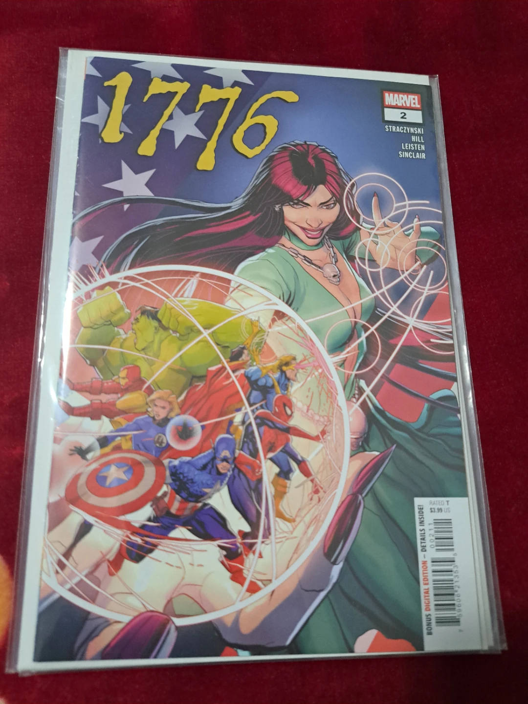 Marvel 1776 Comic Book Set, Issues 1-5 - photo 2