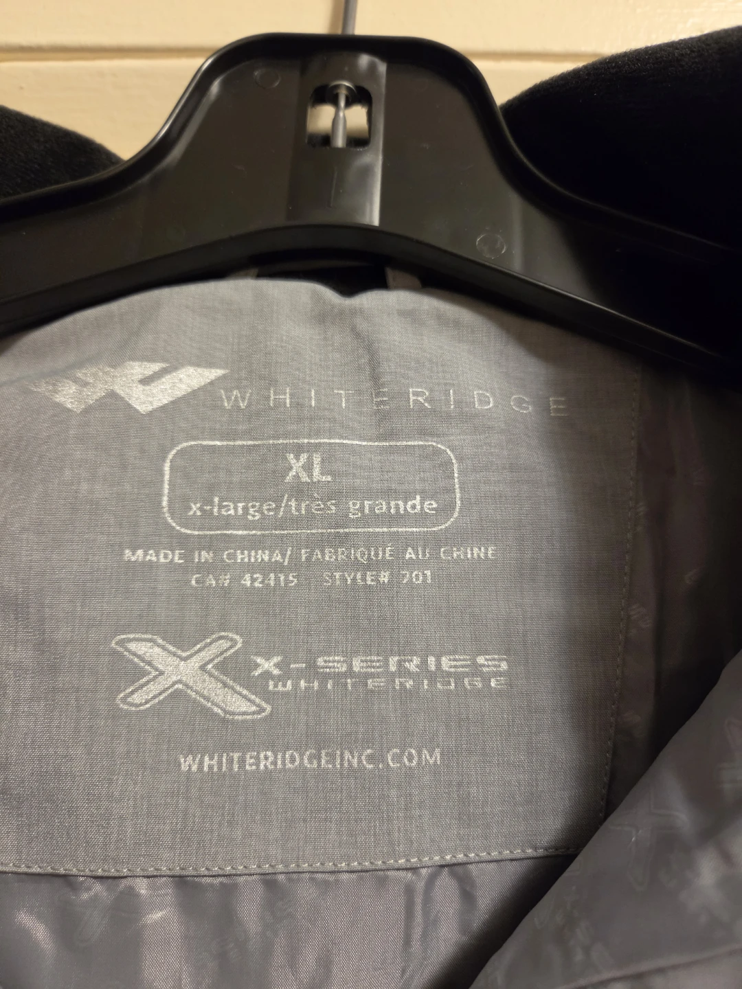 Whiteridge X-Series Jacket - photo 3