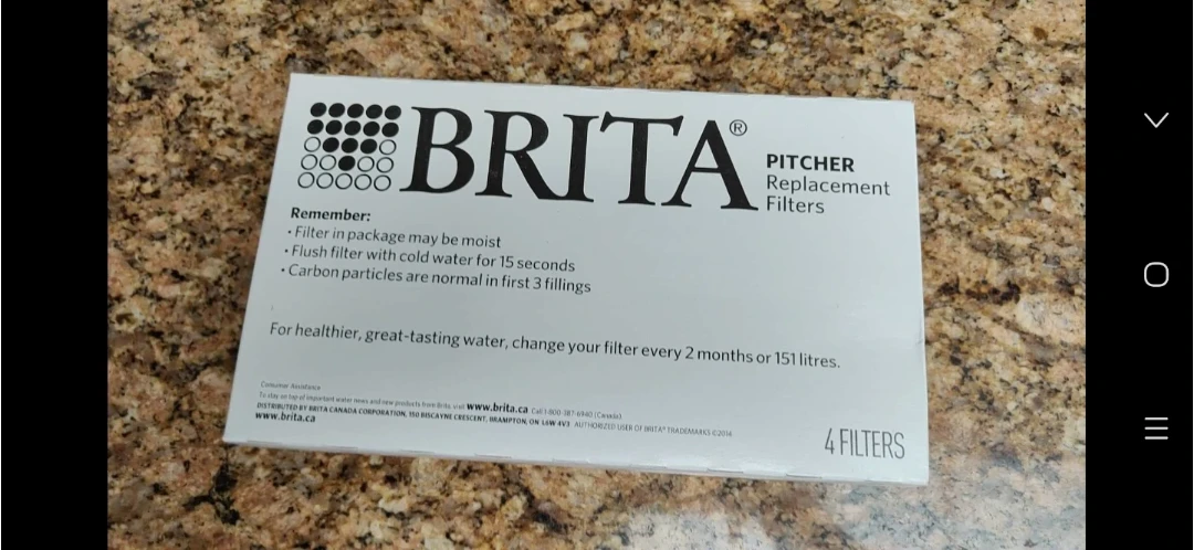 Brita Pitcher Replacement Filters - 4 Count