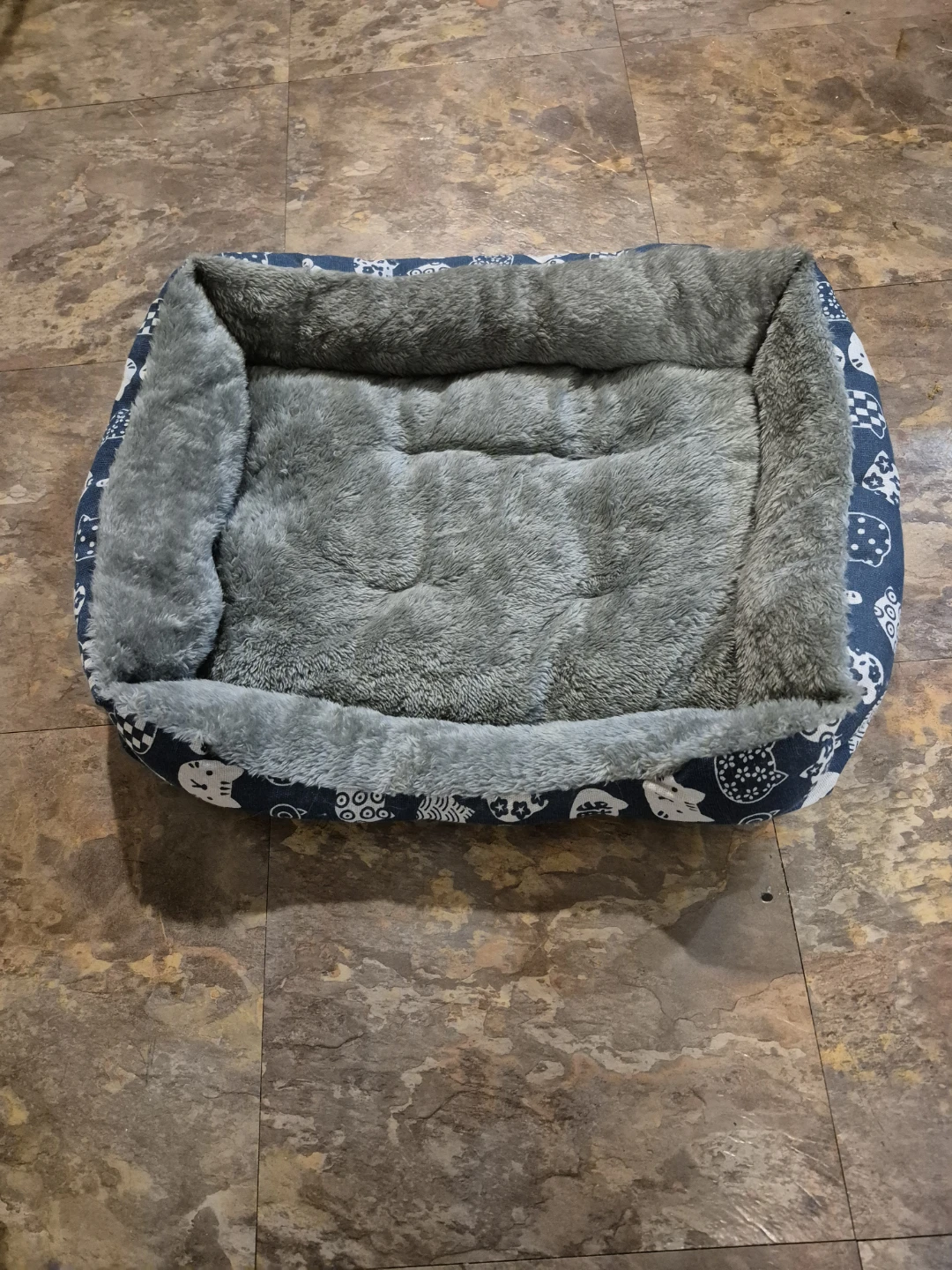 Small Plush Pet Bed, brand new.