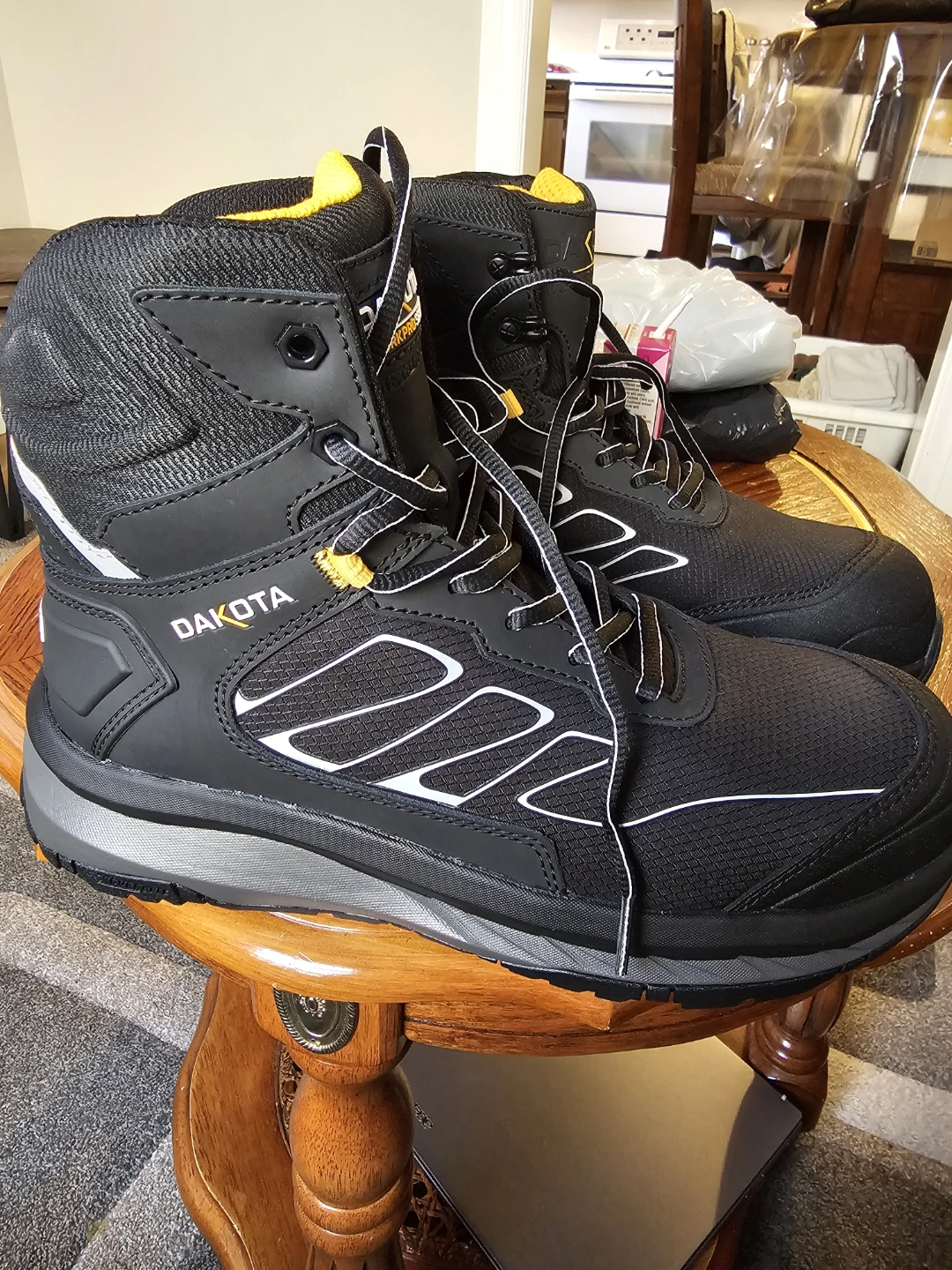 Brand new men's Dakota WorkPro size 9 - photo 5