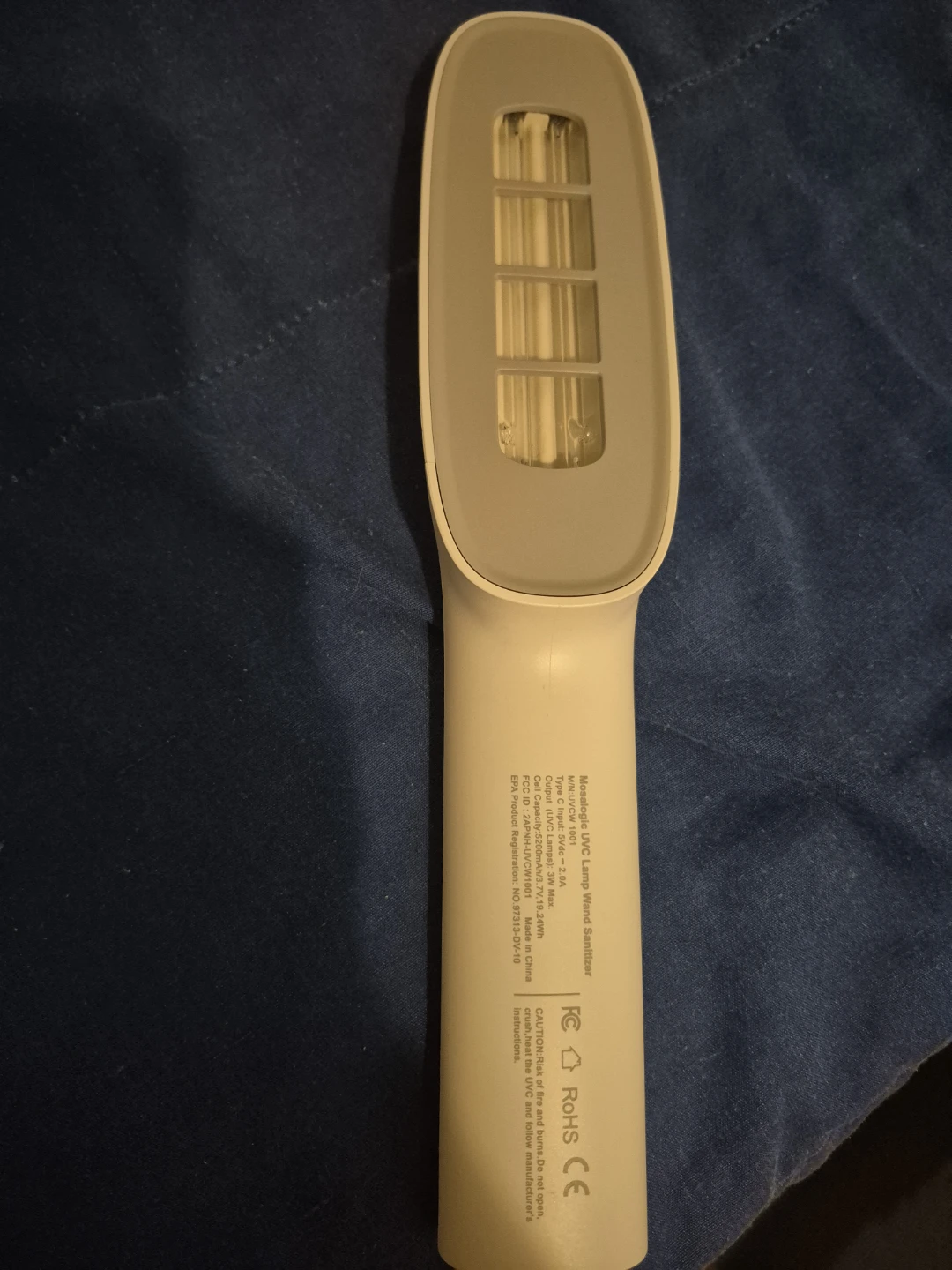 Uvc wand sanitizer