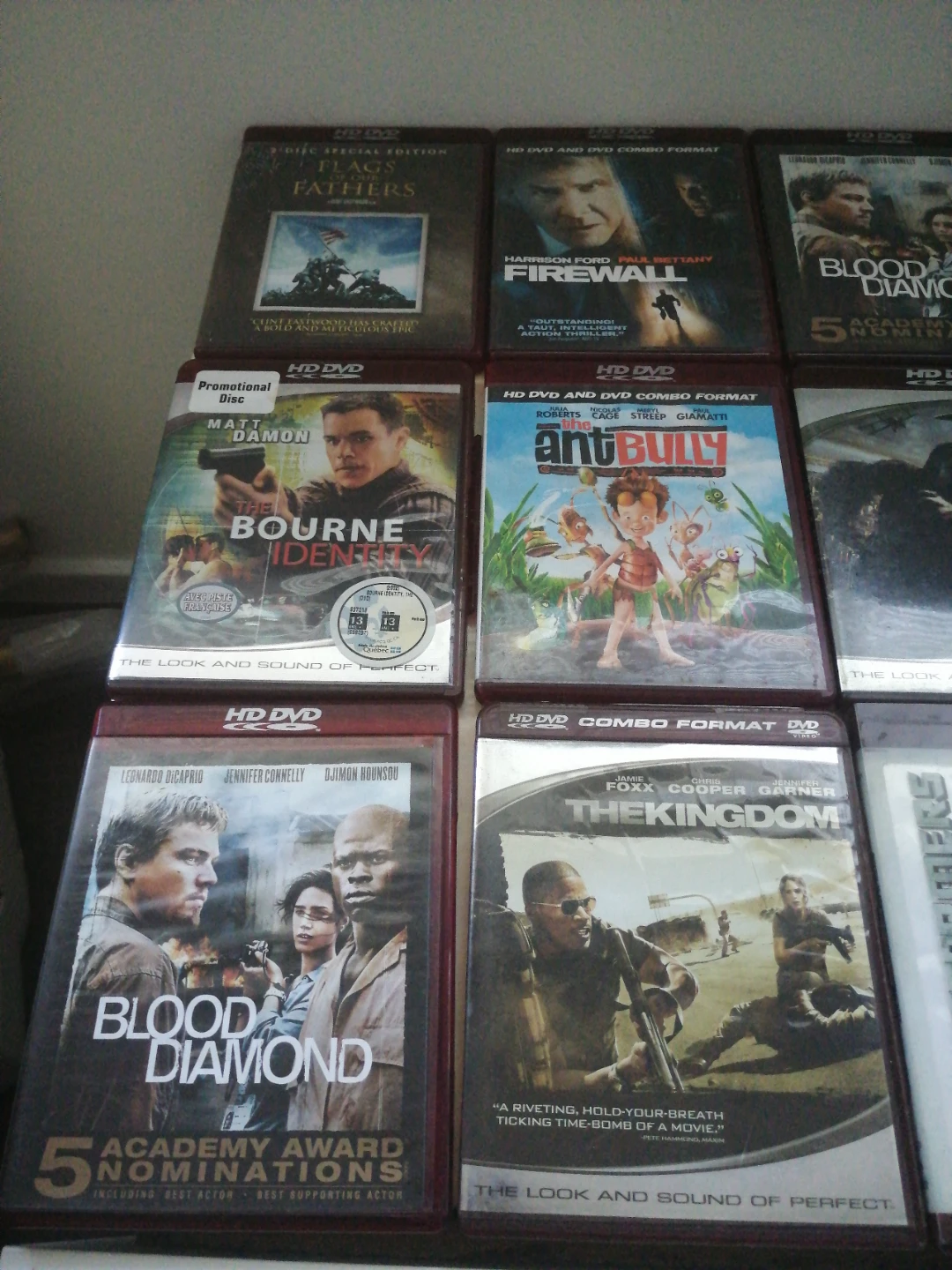 Original collectible DVDs 90s movies - photo 2