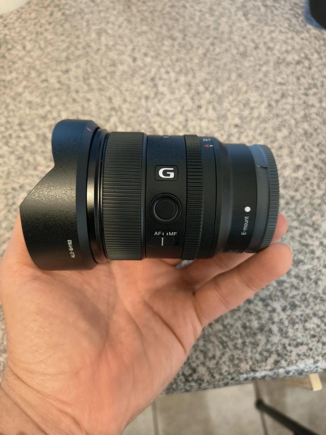 Sony FE 20mm F1.8 G Lens