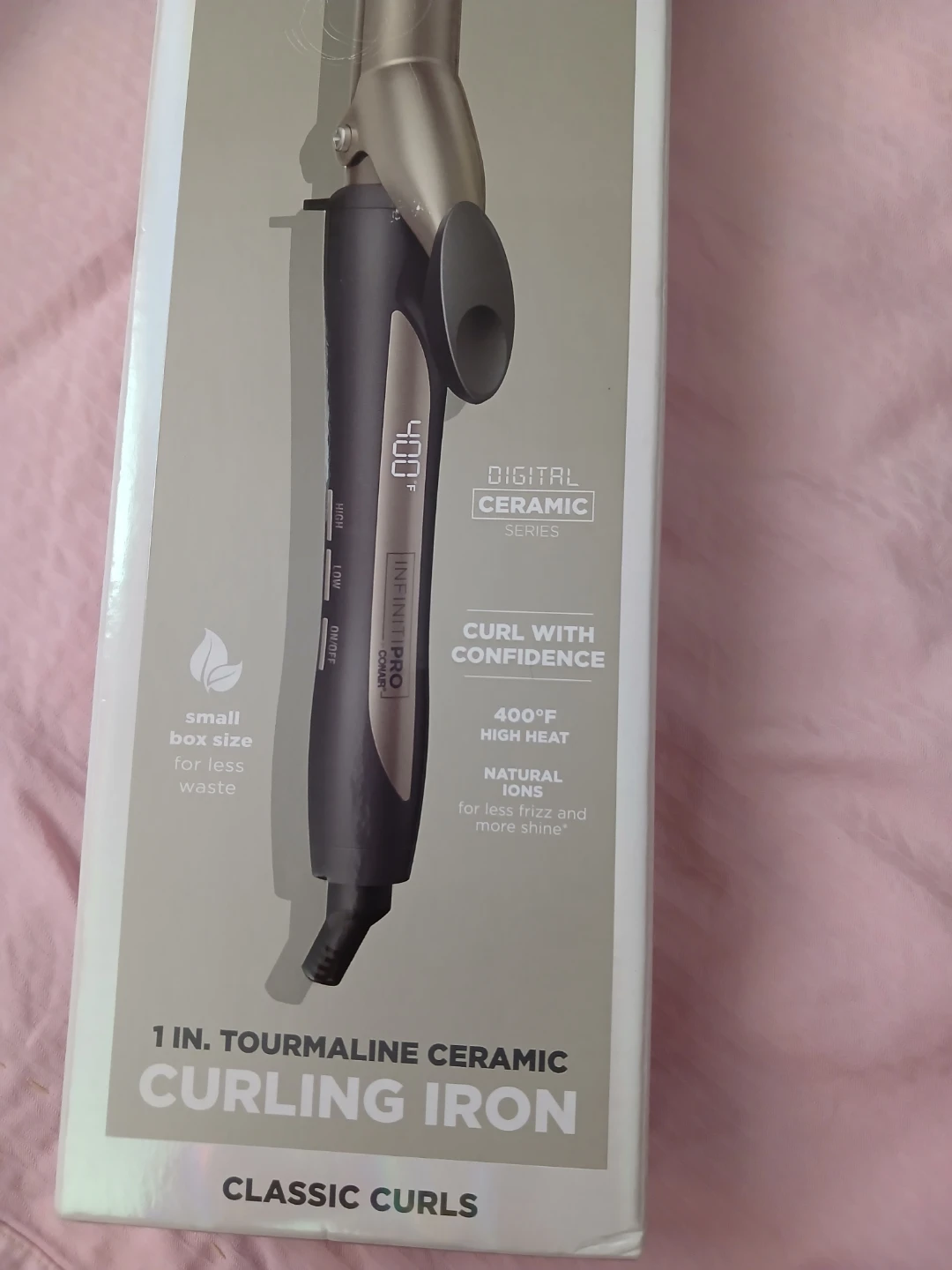 InfinitiPRO by Conair 1-inch Curling Iron - photo 3