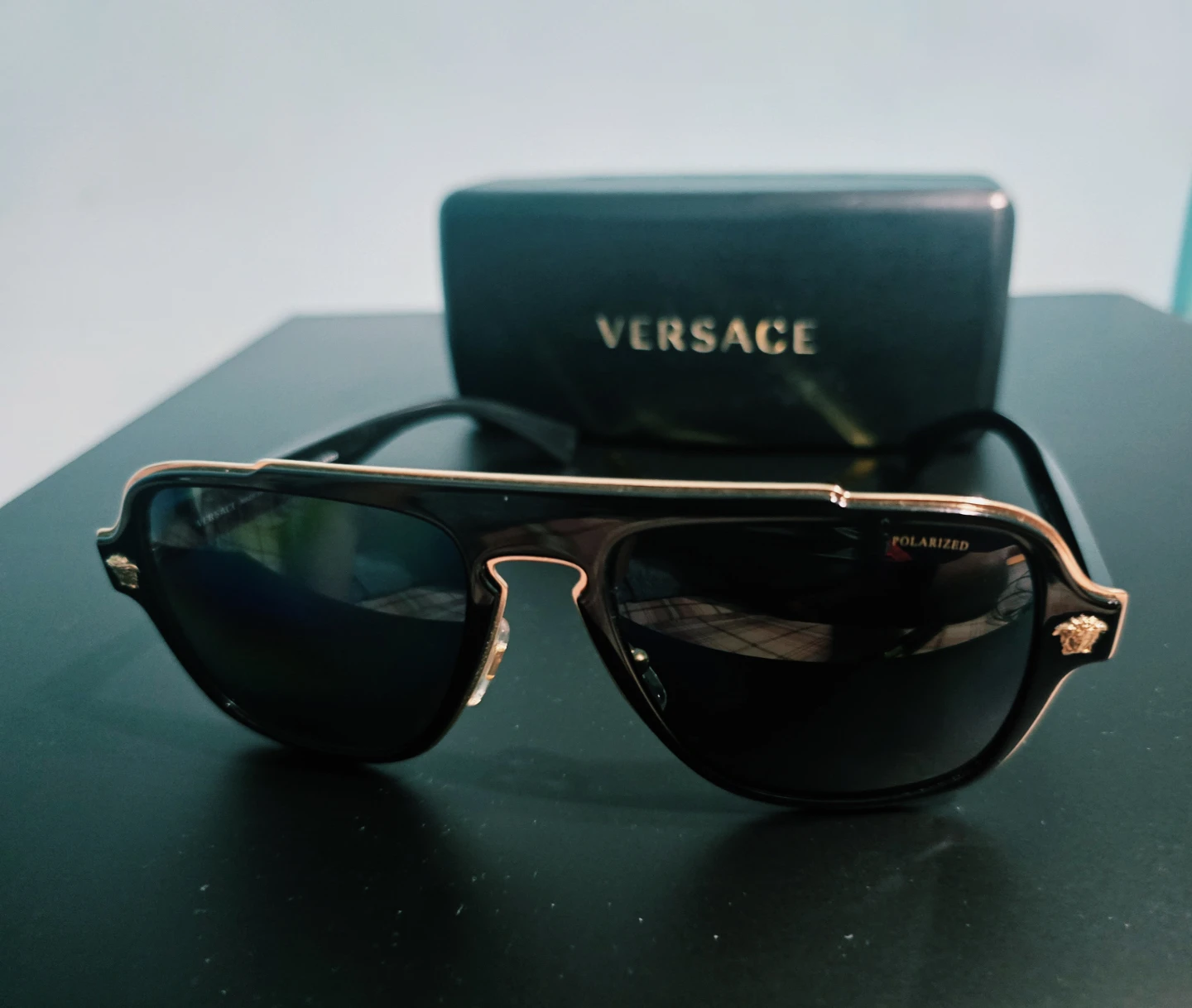 Versace Polarized Sunglasses - photo 3