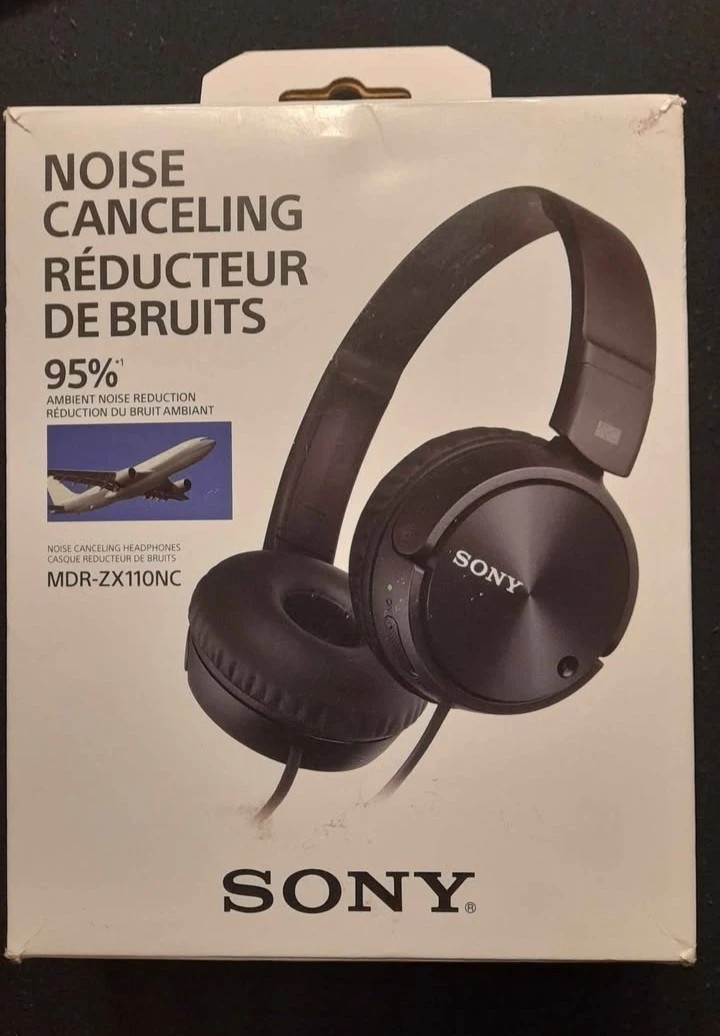 Sony Noise Canceling Headphones