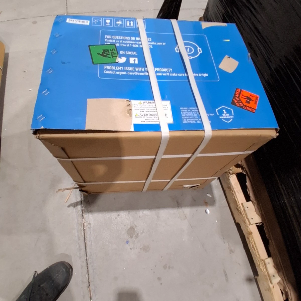 Senville 10,000 BTU Window Air Conditioner