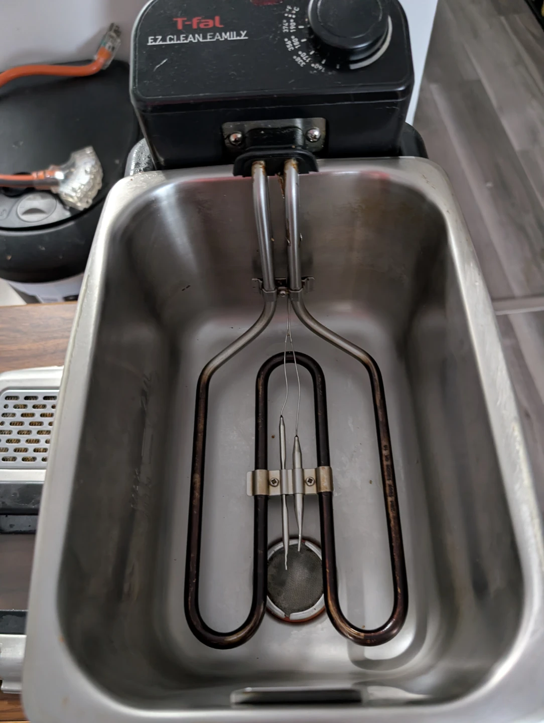 T-fal EZ Clean Family Deep Fryer - photo 3