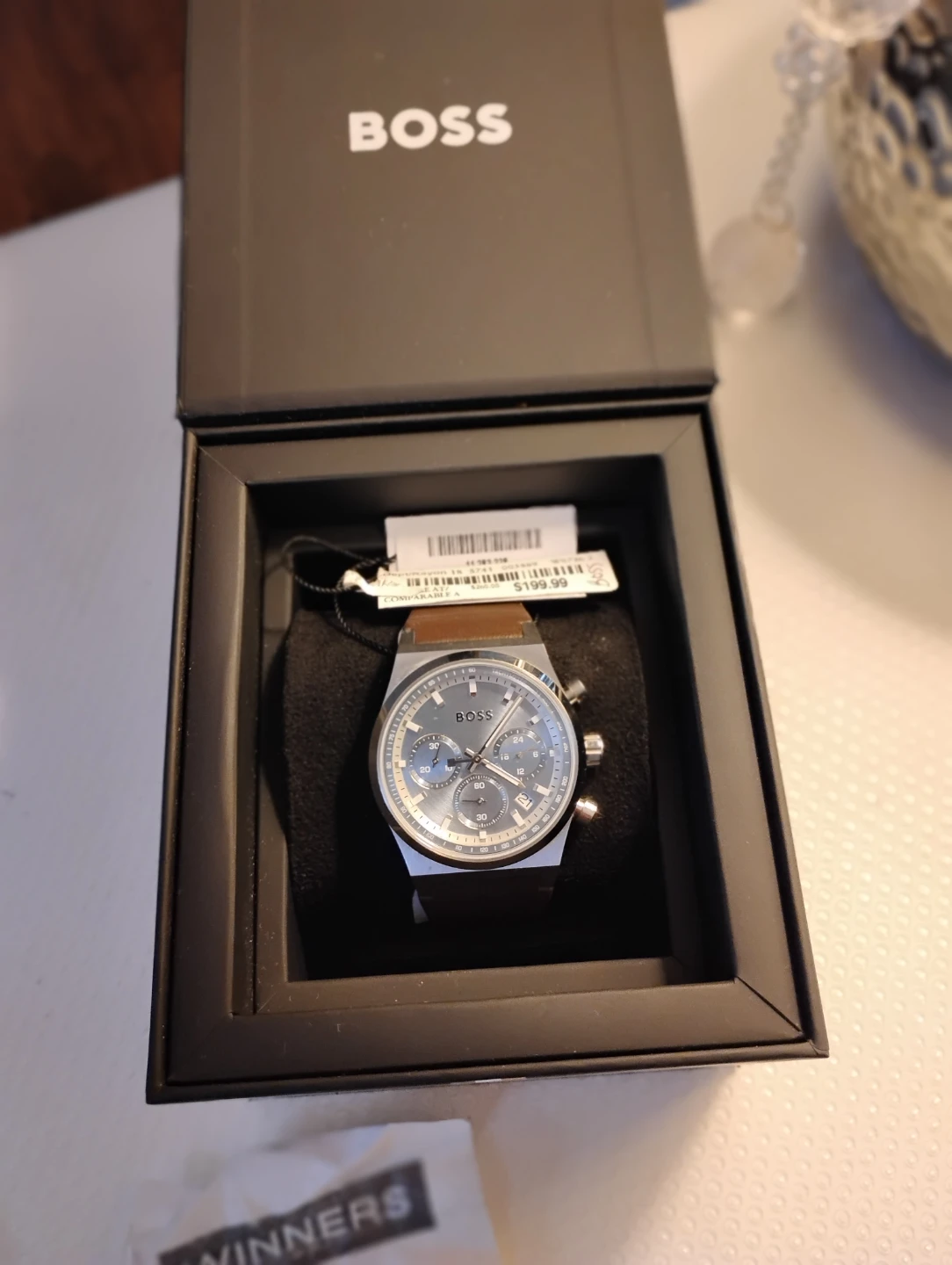 Hugo Boss Chronograph Watch - photo 3